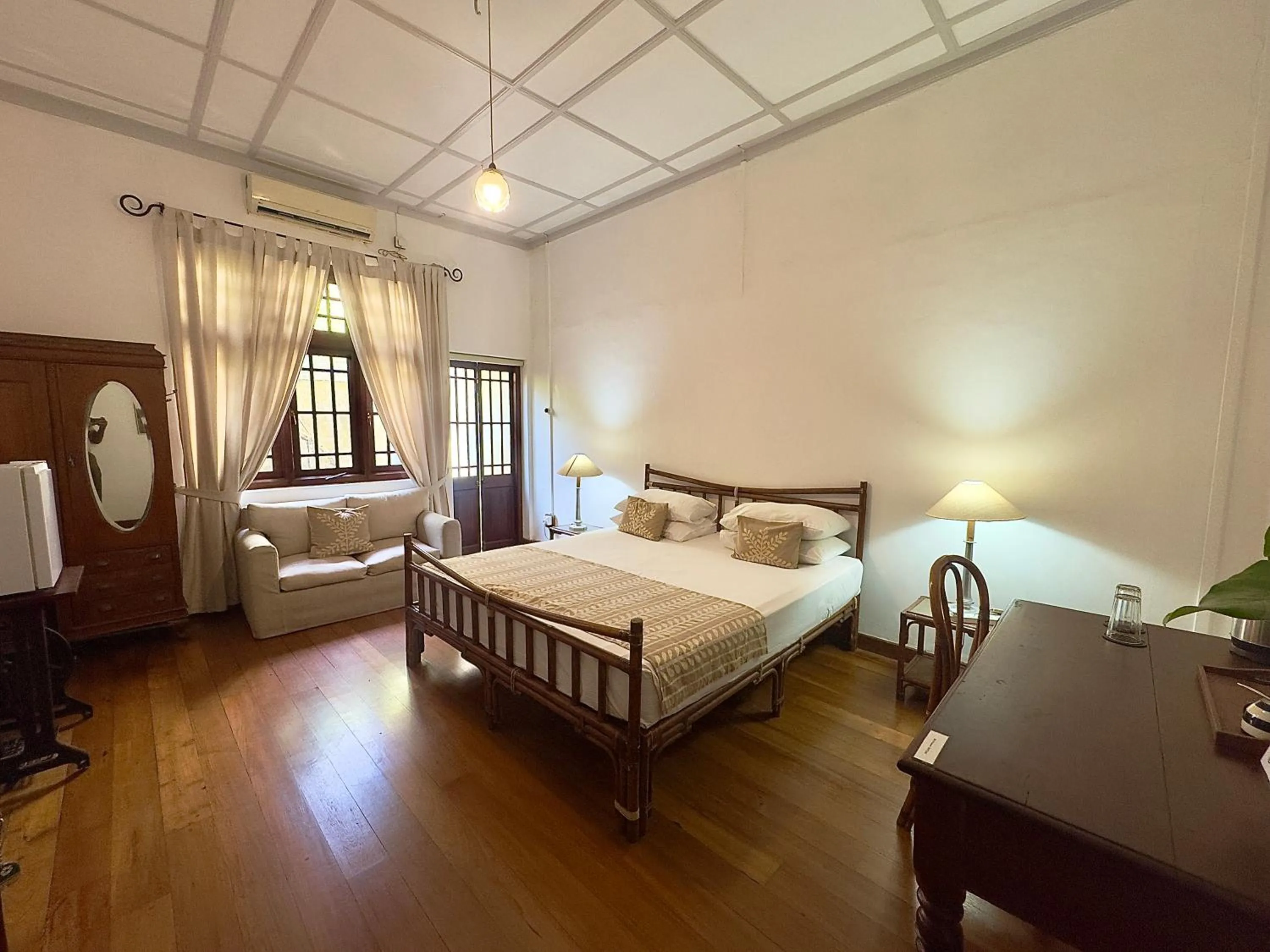 Bedroom, Bed in Havelock Bungalow - Live Fire Cooking - Enjoy 10 percent off at GINI Outdoor Kitchen