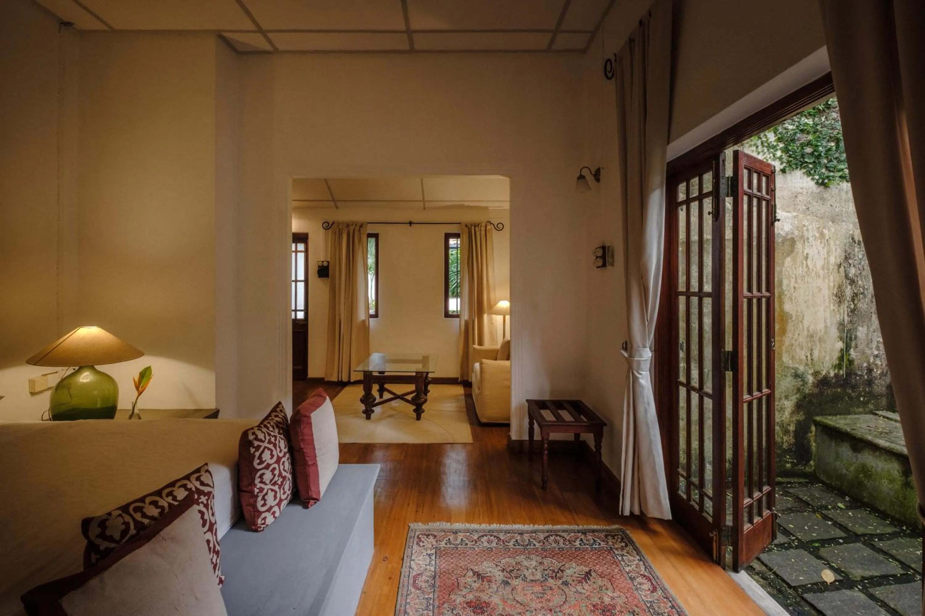 Bedroom, Bed in Havelock Bungalow - Live Fire Cooking - Enjoy 10 percent off at GINI Outdoor Kitchen