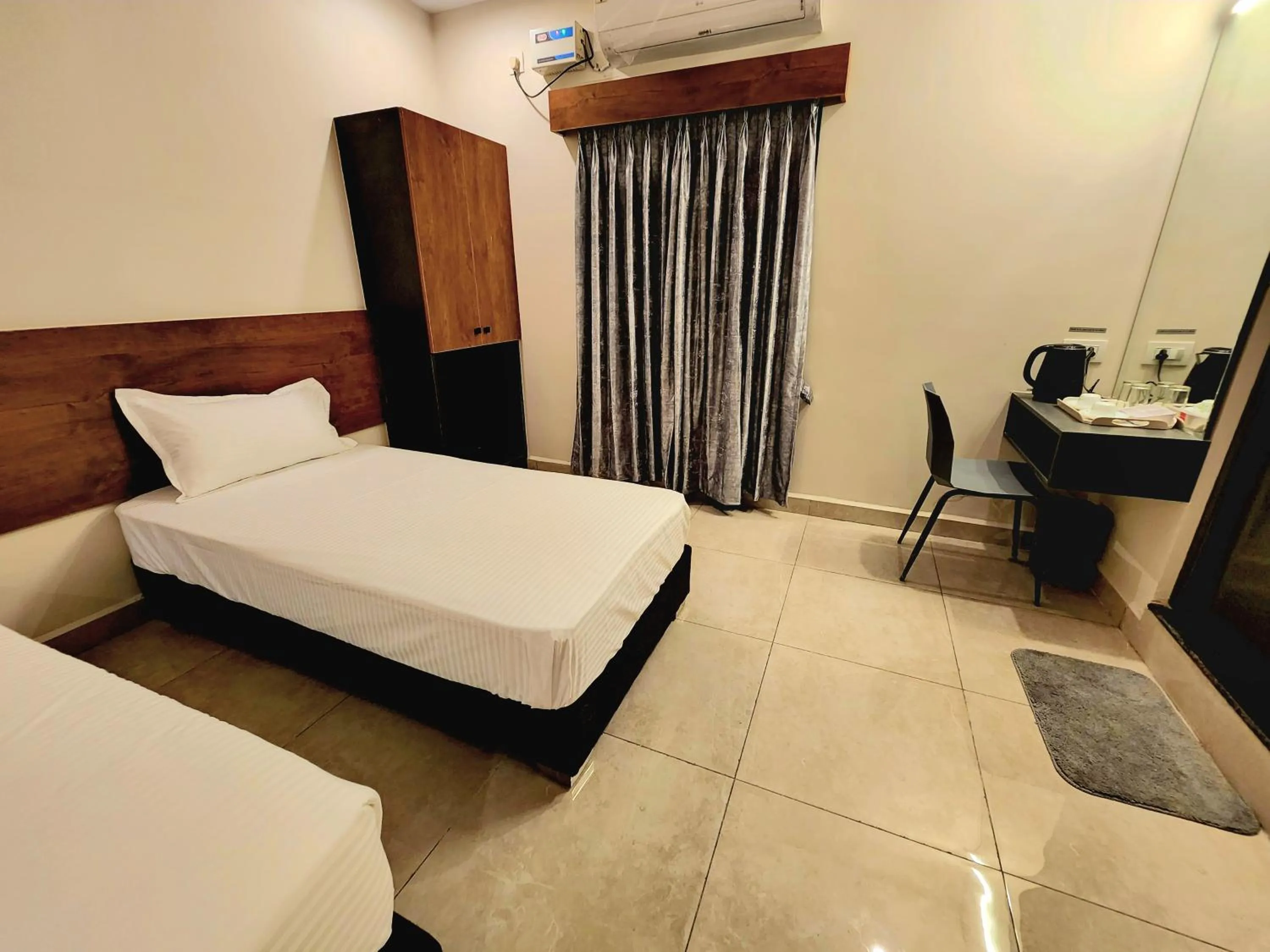 Bed in Hotel Park Varaahi