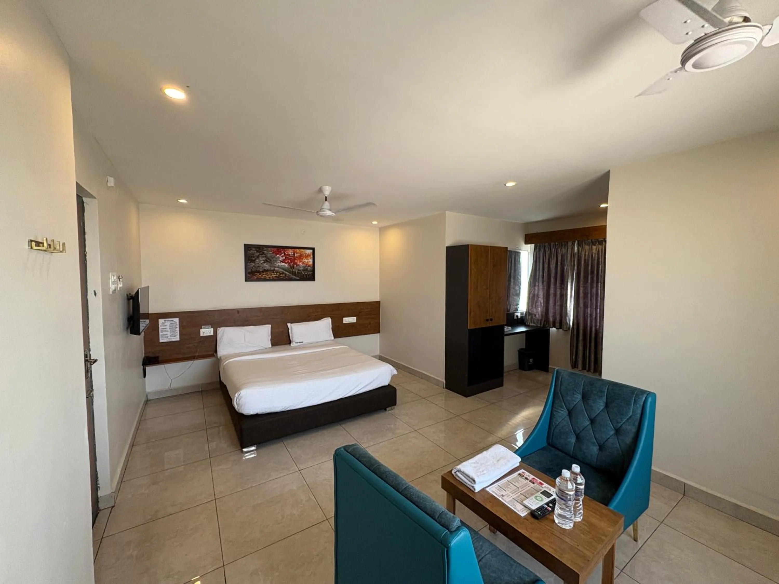 Bed in Hotel Park Varaahi