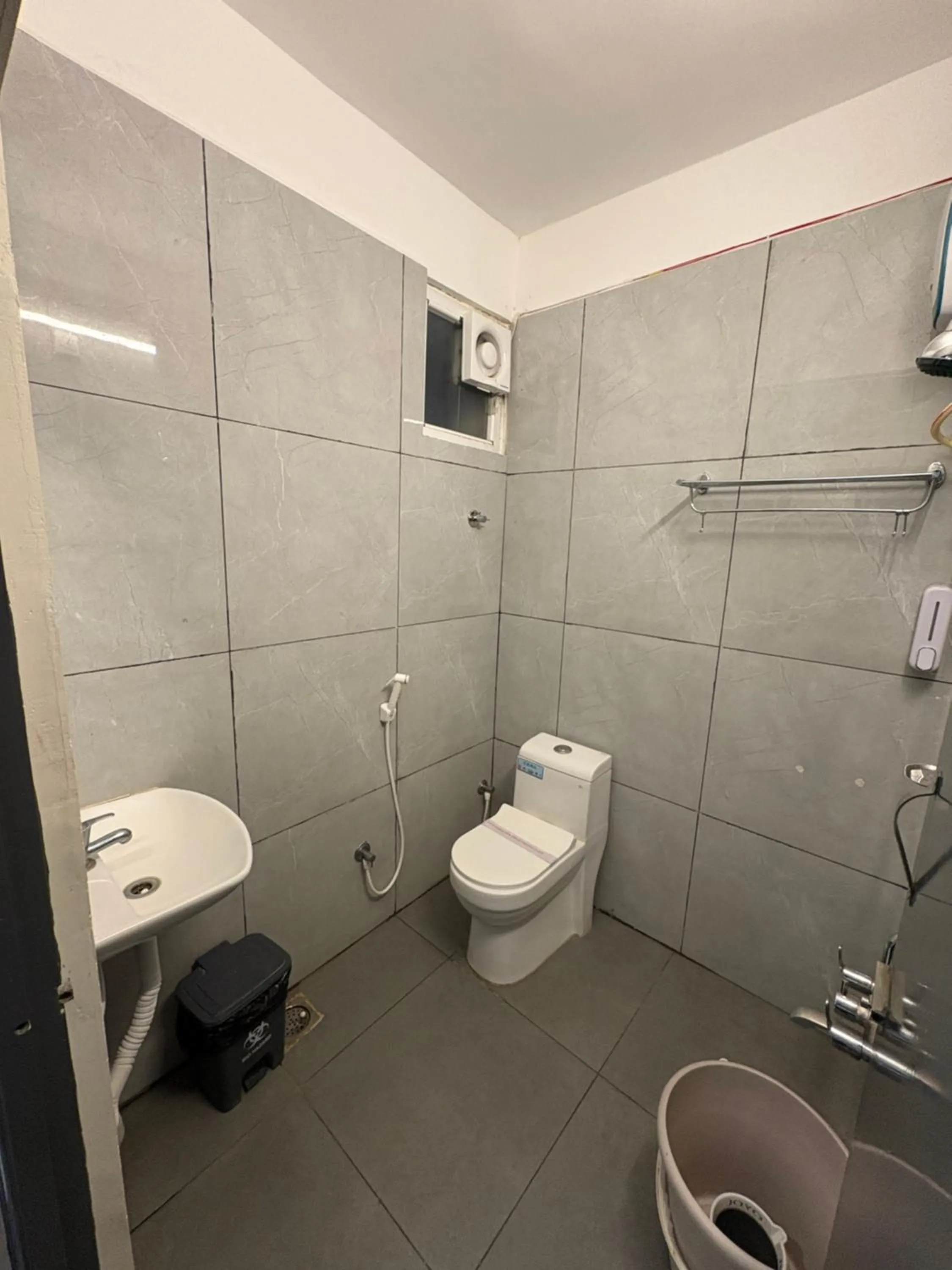 Bathroom in Hotel Park Varaahi