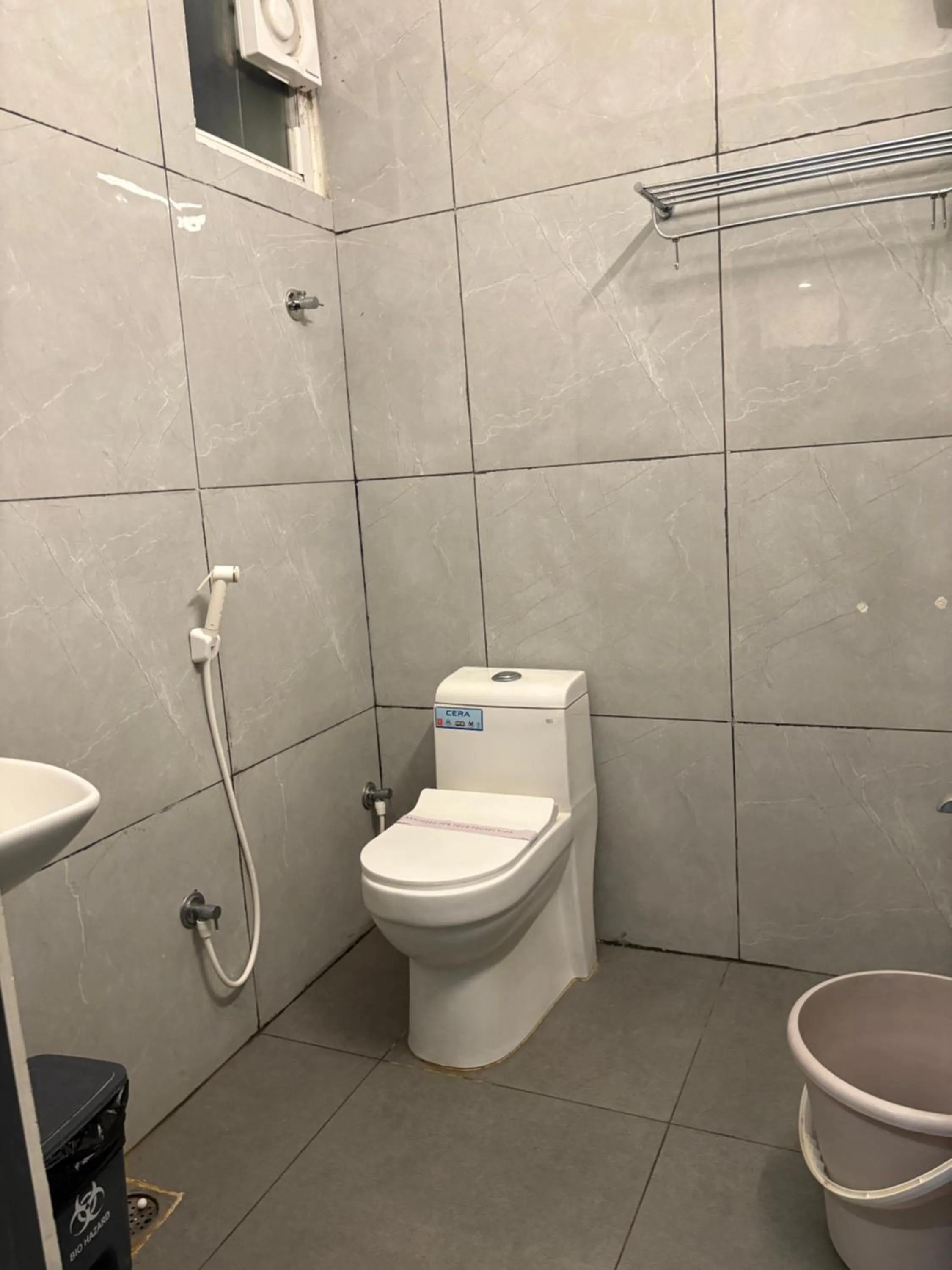 Bathroom in Hotel Park Varaahi