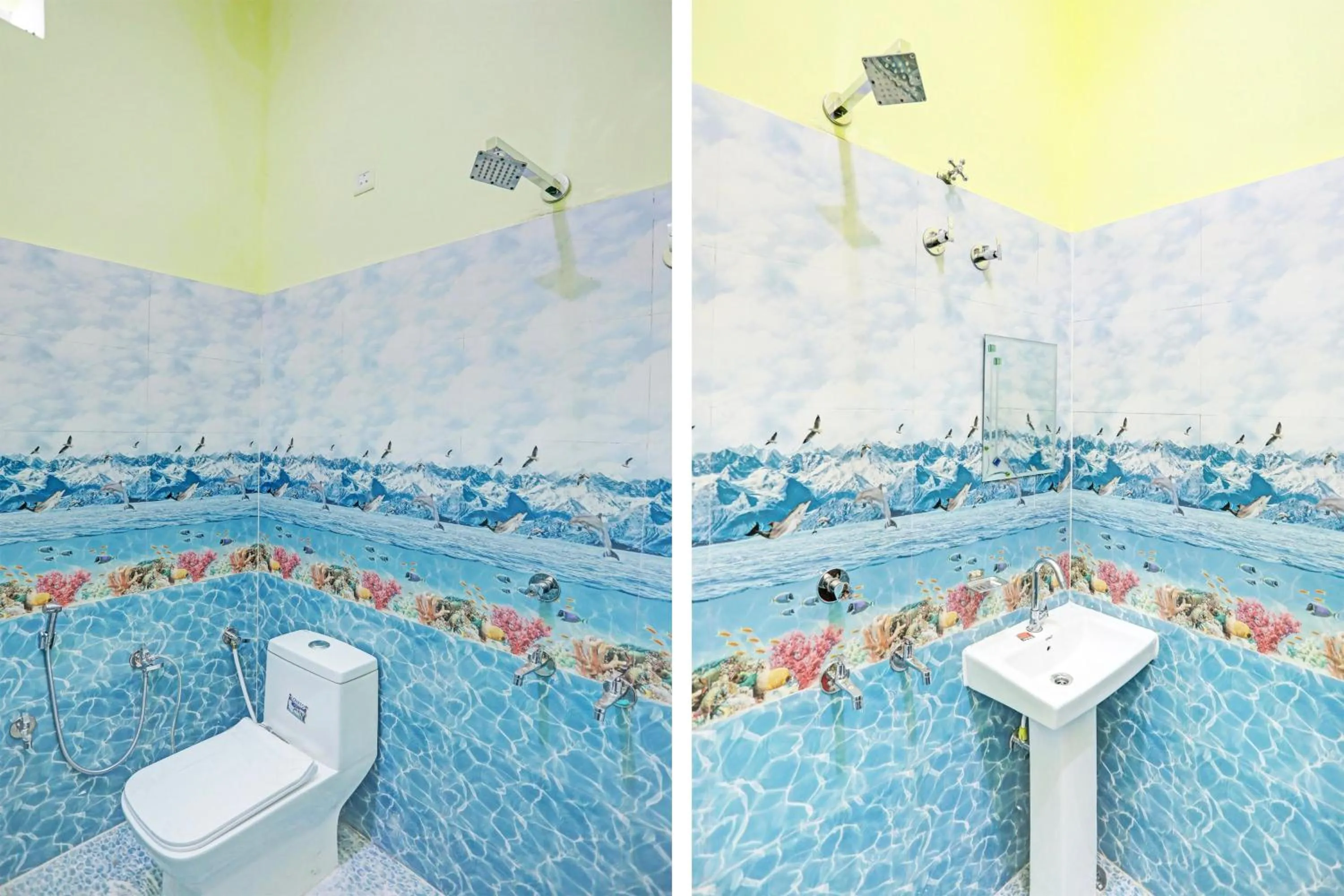 Bathroom in Hotel O Dwarka