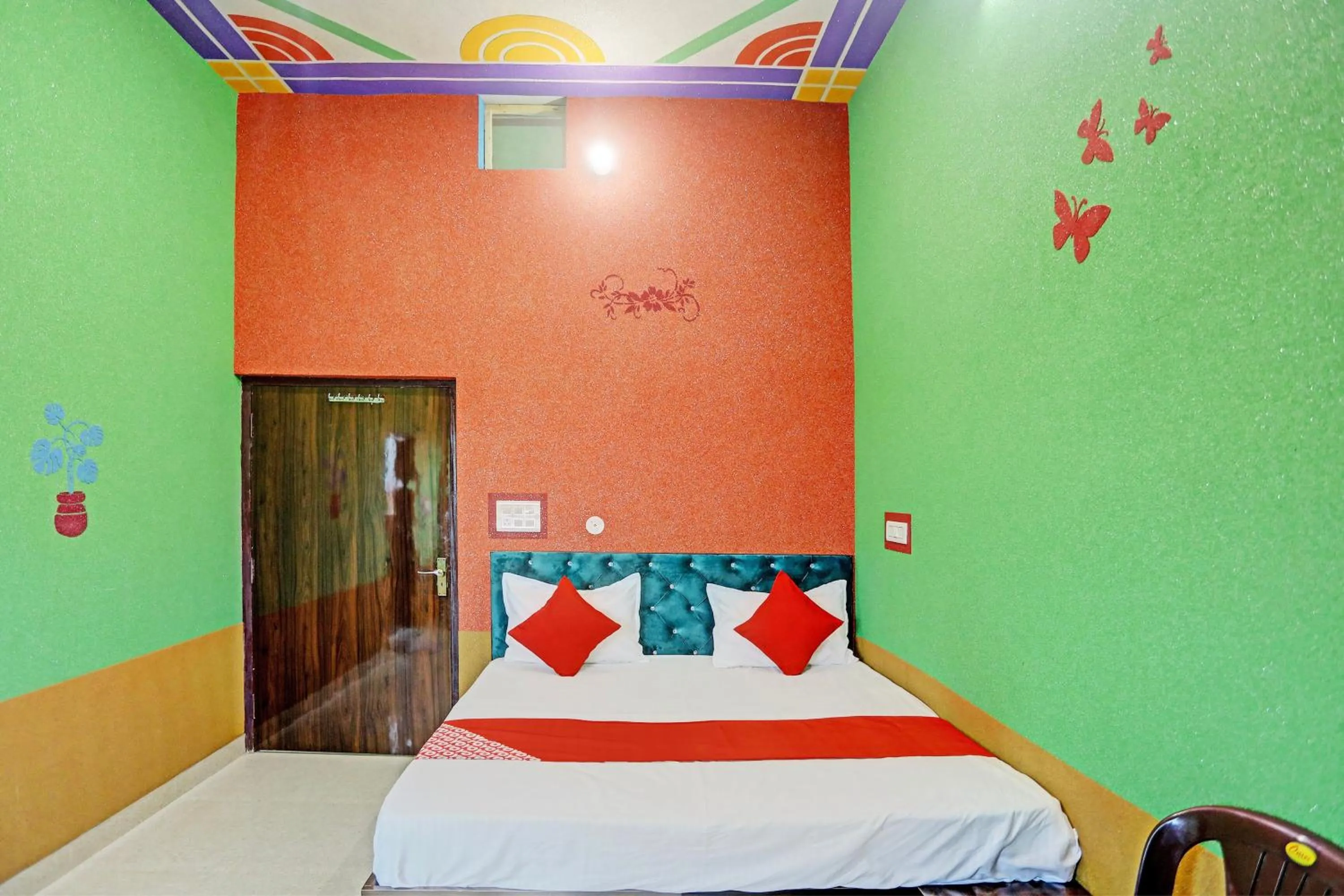 Bedroom in Hotel O Dwarka