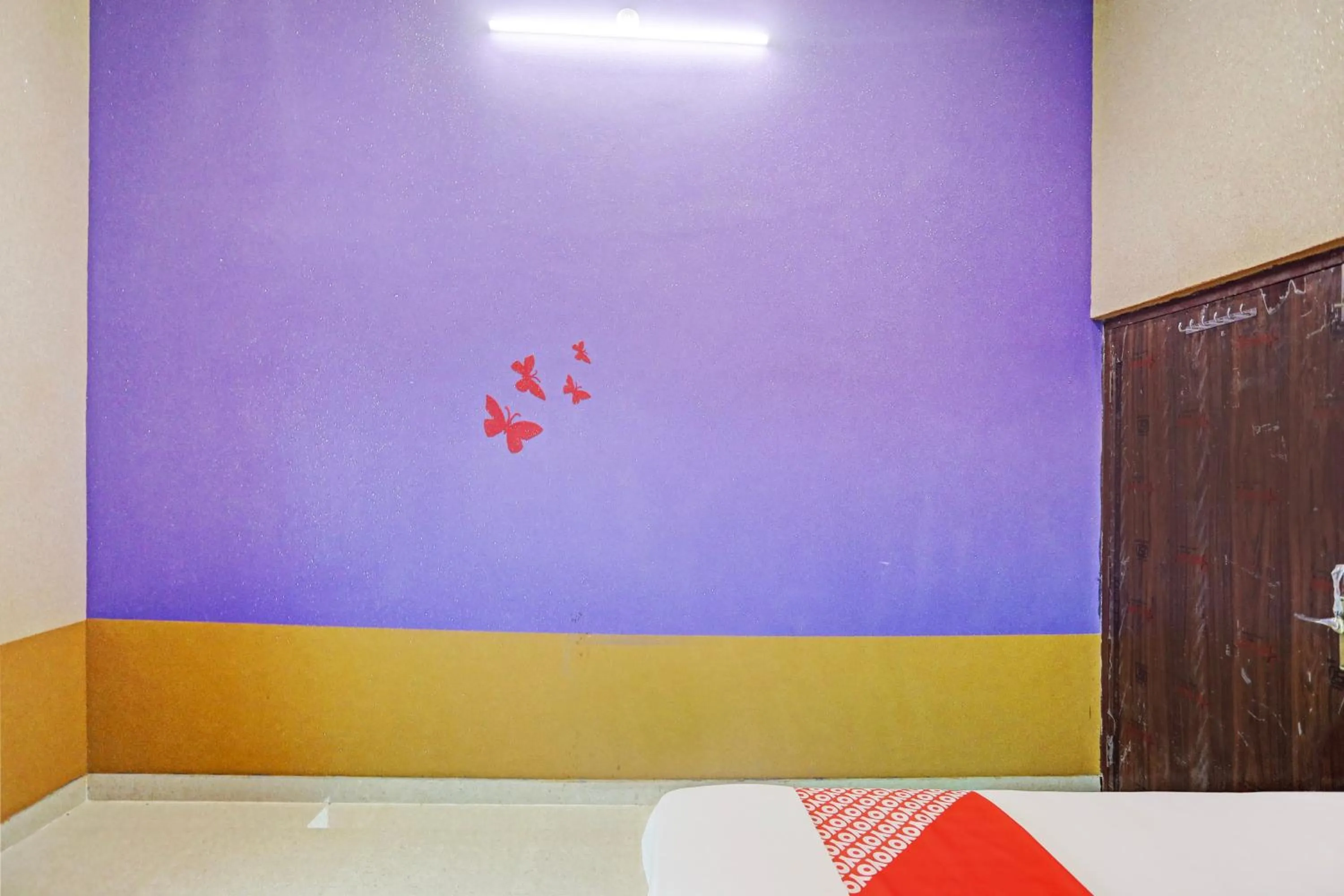 Bedroom in Hotel O Dwarka