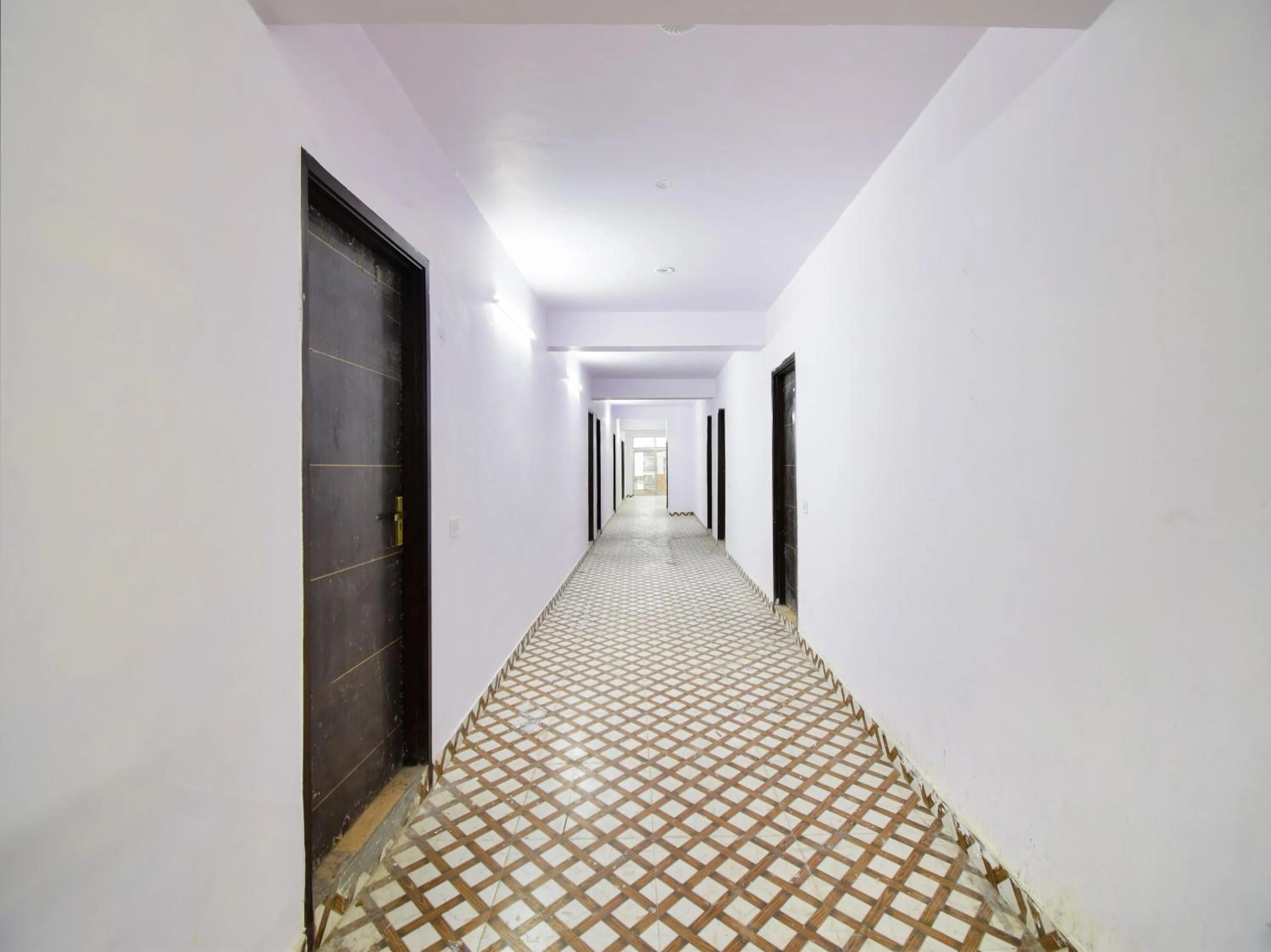 Lobby or reception in Hotel O Black Inn