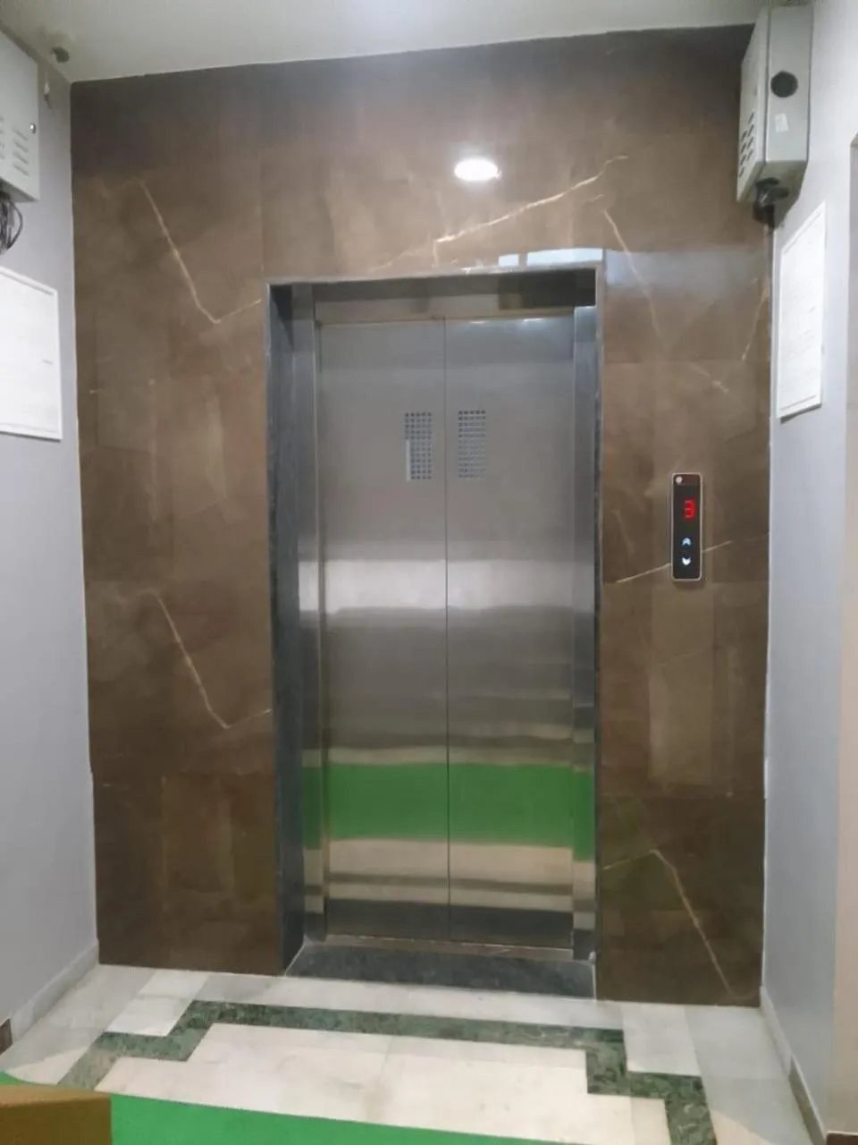 elevator in Treebo Serenity Inn, Koregaon Park