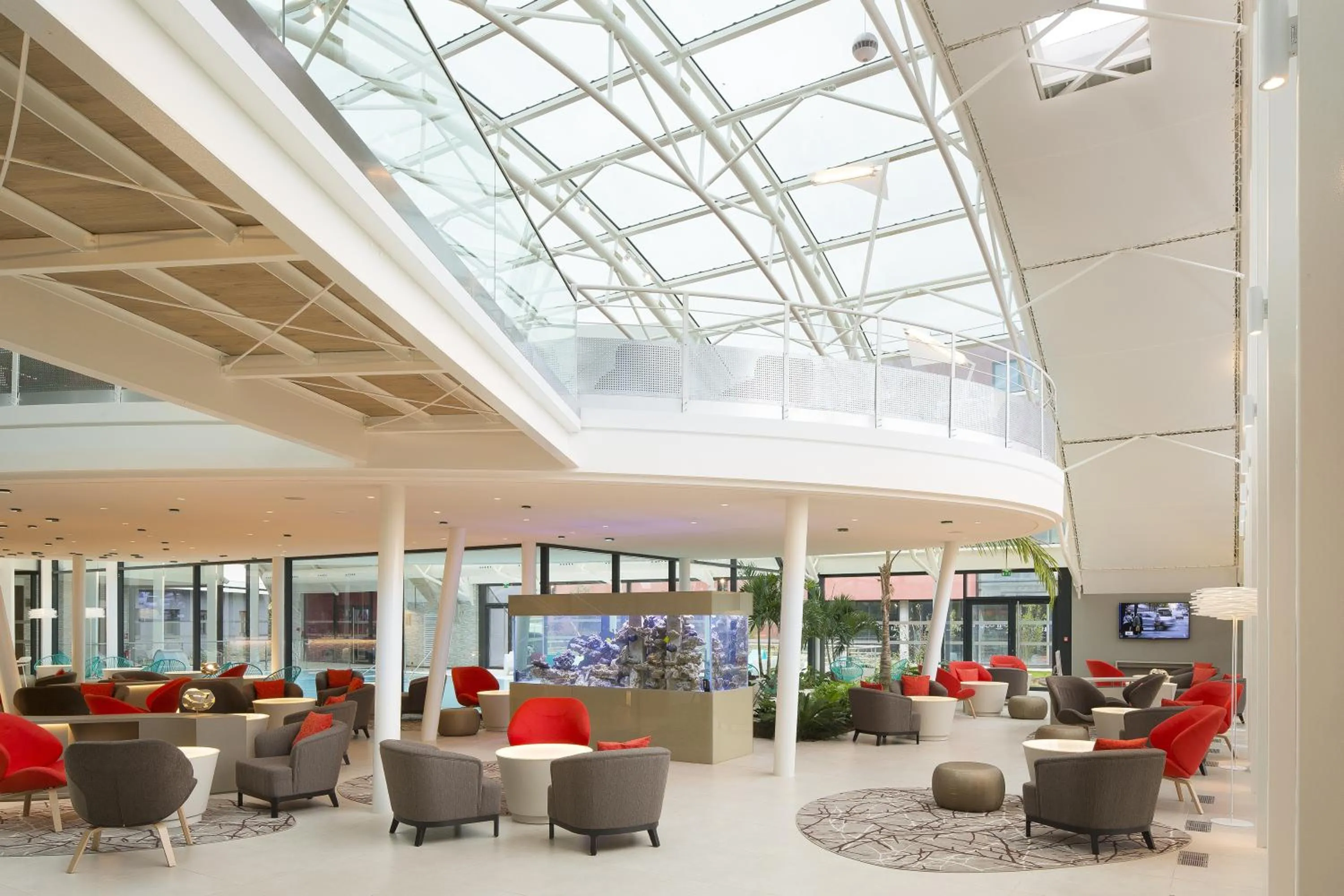 Restaurant/places to eat in Oceania Paris Roissy CDG