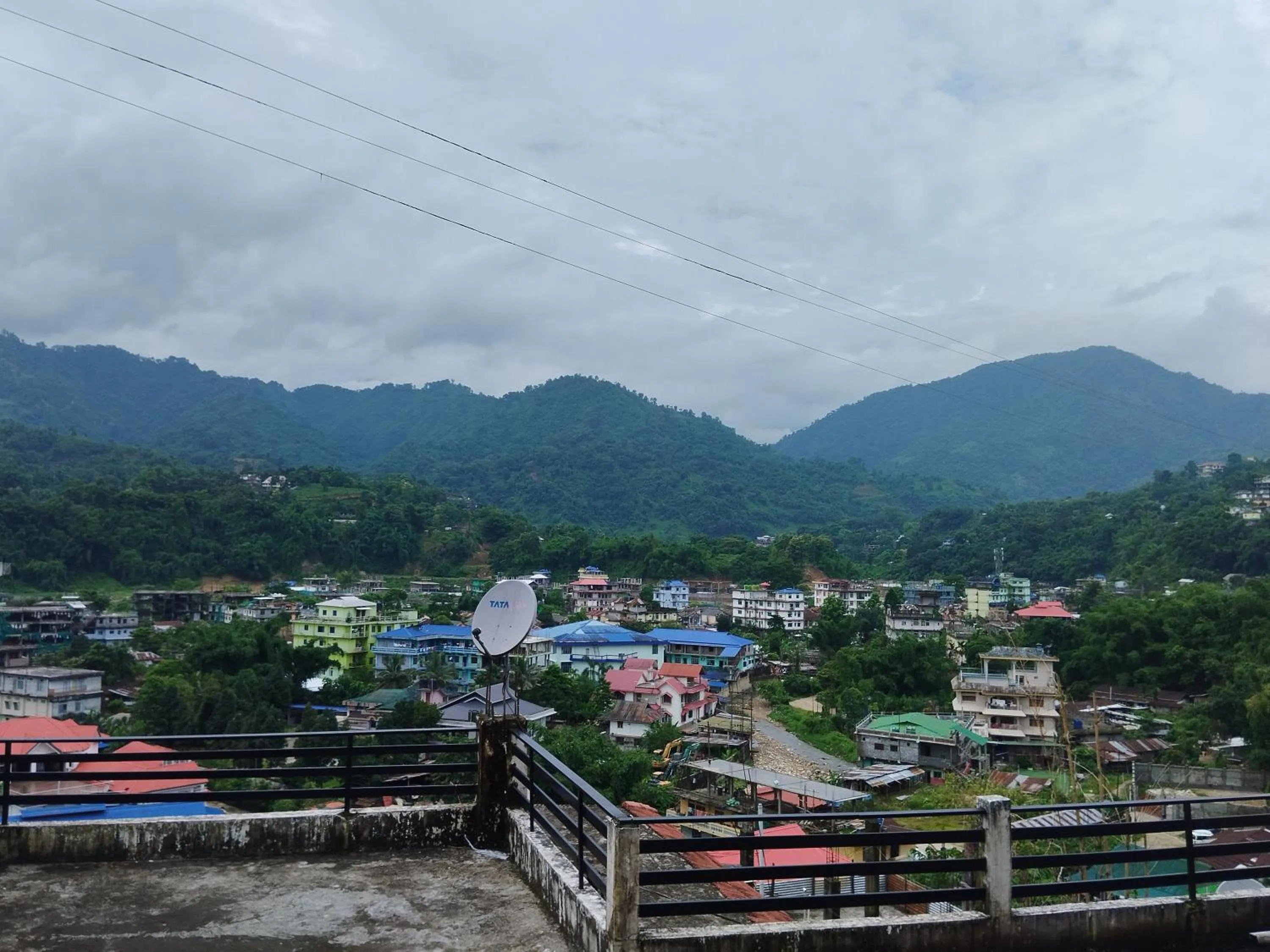 Day in Hotel Rising Sun