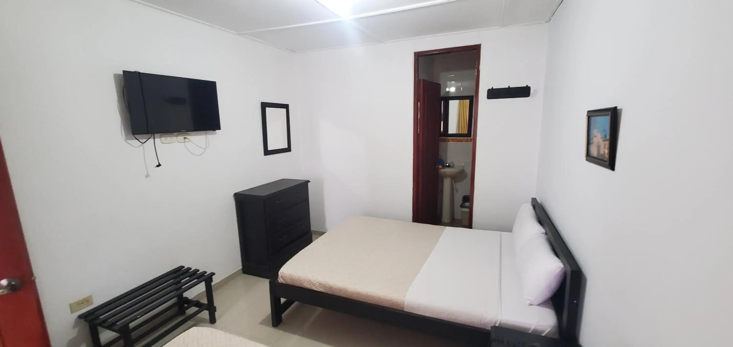 Double Room - single occupancy in Hotel Popayan Plaza Double Room - single occupancy in Hotel Popayan Plaza