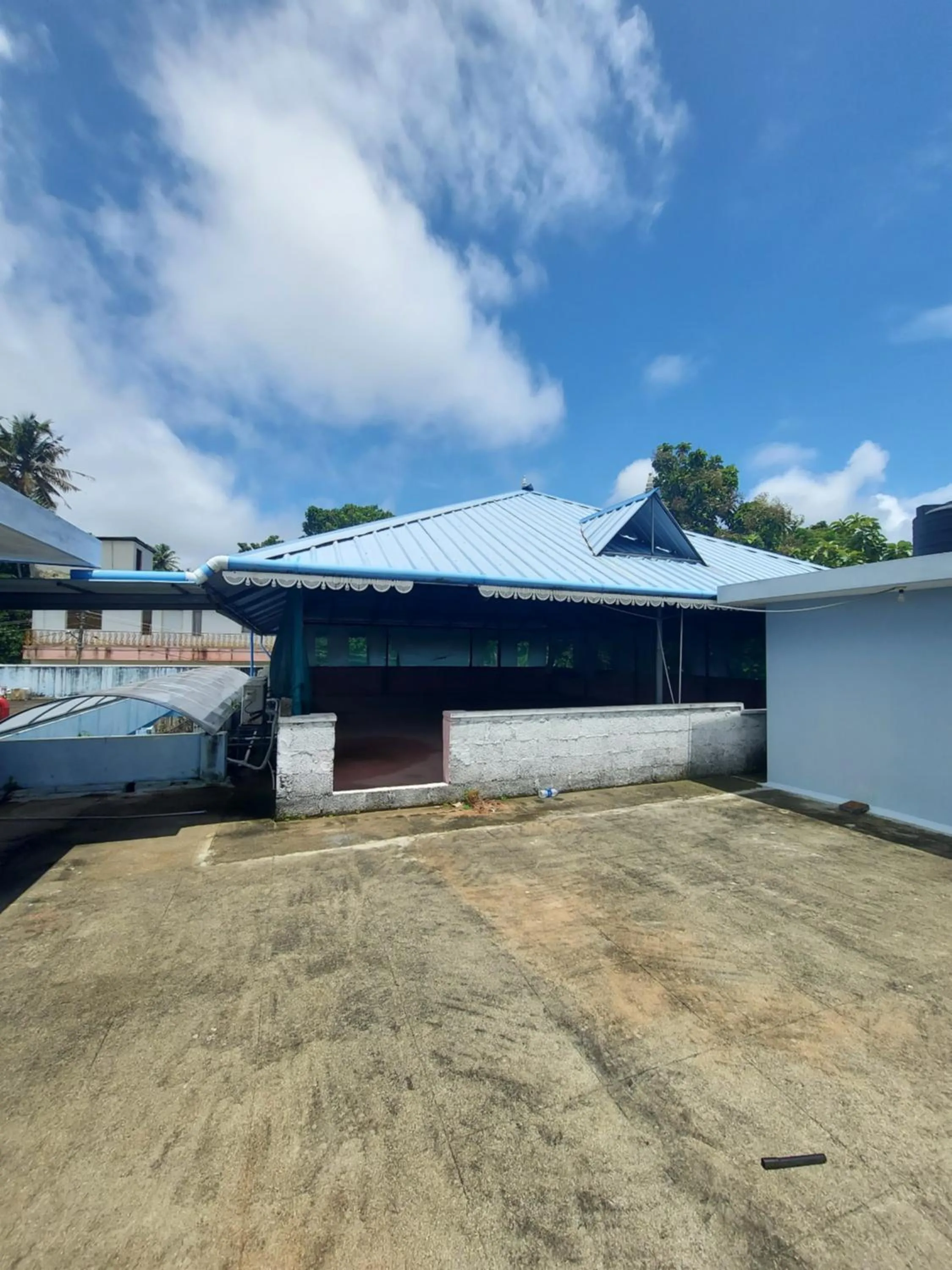 Natural landscape in Padmatheertham Inn
