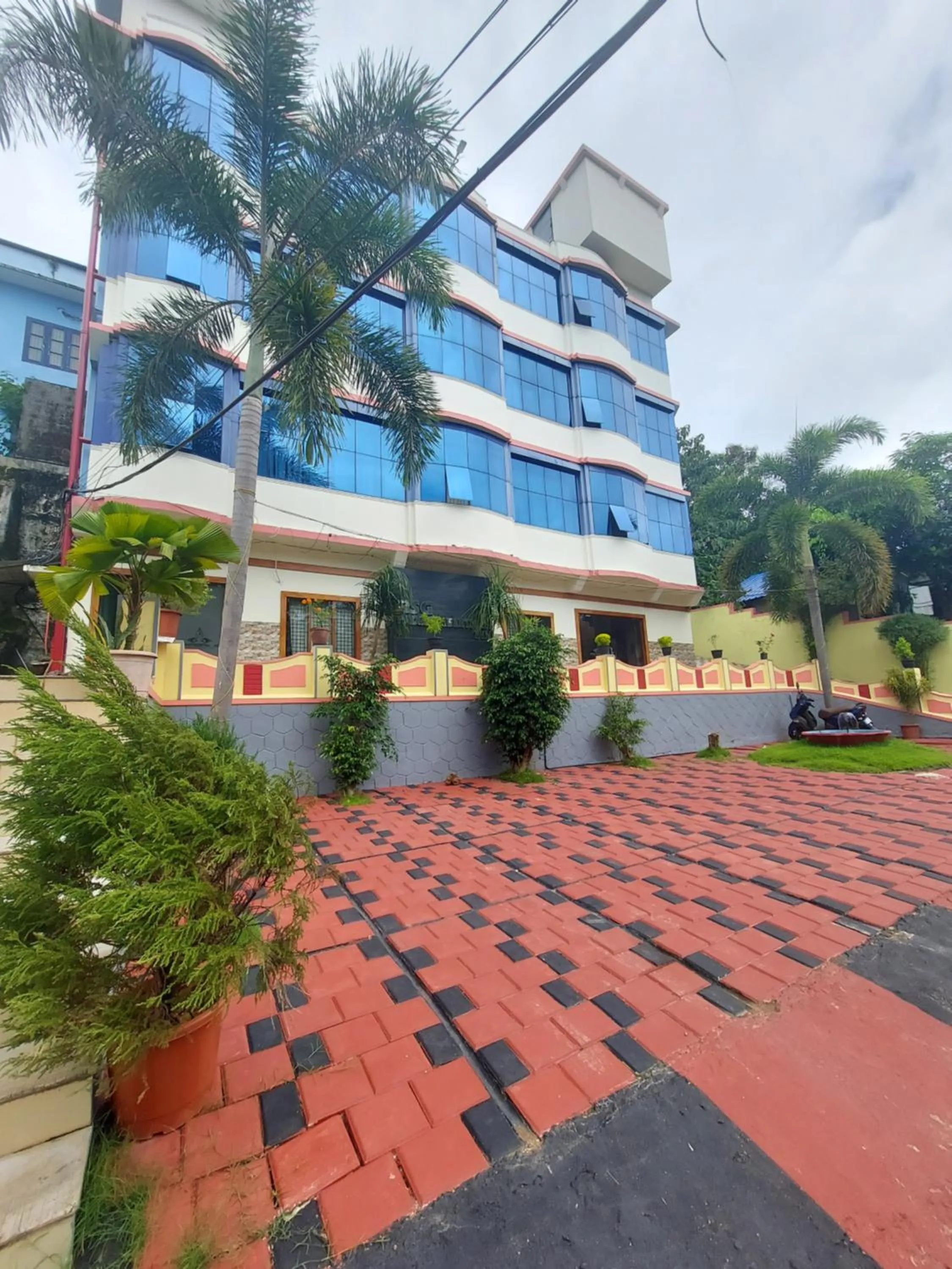 Property building in Padmatheertham Inn