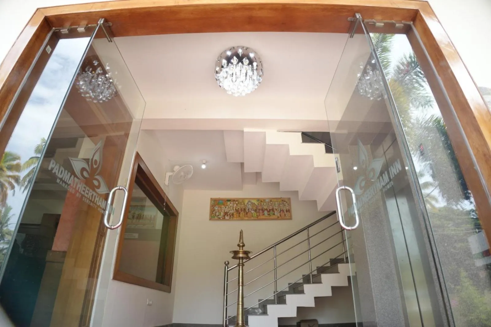 elevator in Padmatheertham Inn