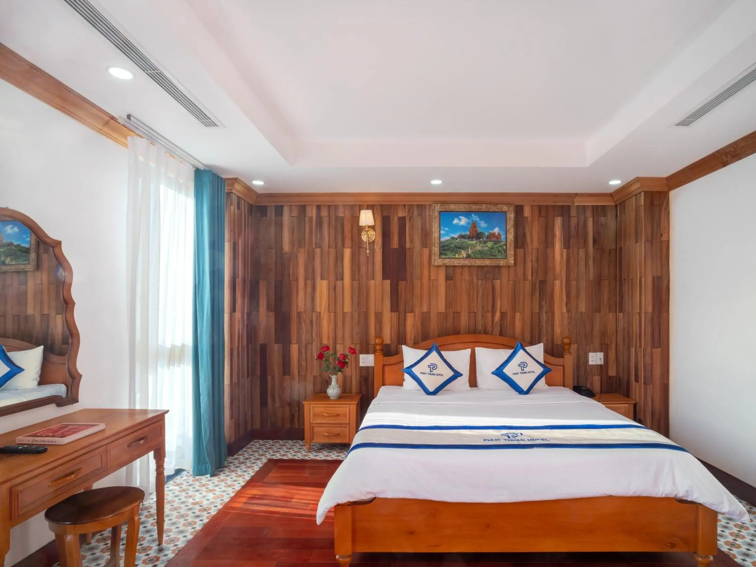 Standard Double Room in Phuc Thuan Hotel - Ninh Thuan Standard Double Room in Phuc Thuan Hotel - Ninh Thuan