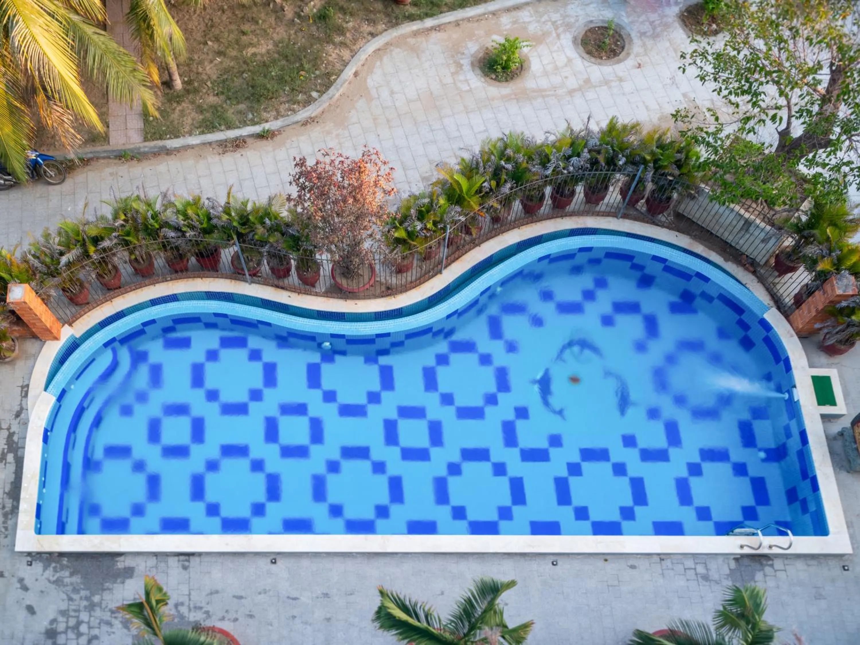 Swimming pool in Phuc Thuan Hotel - Ninh Thuan