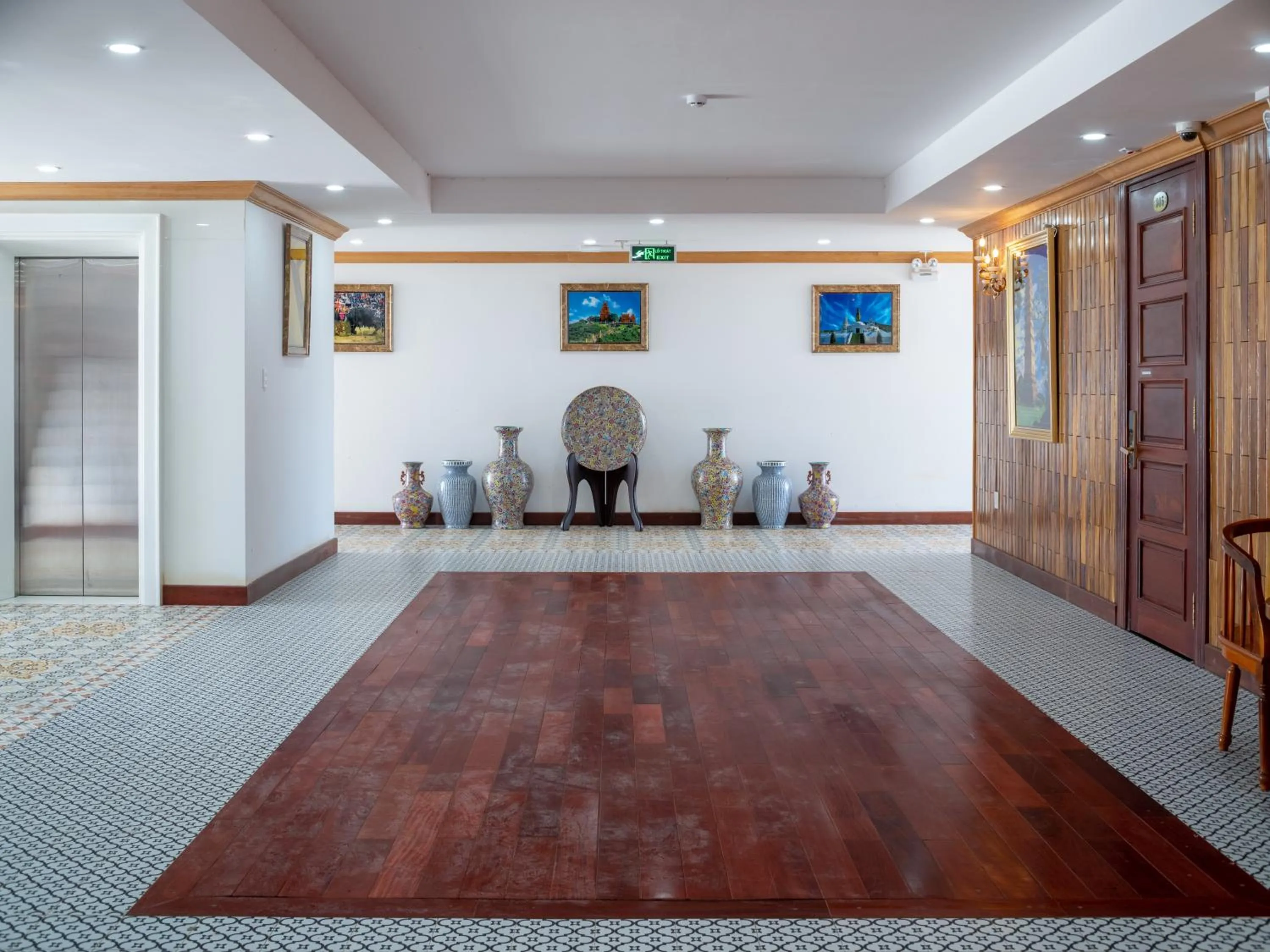 Living room in Phuc Thuan Hotel - Ninh Thuan