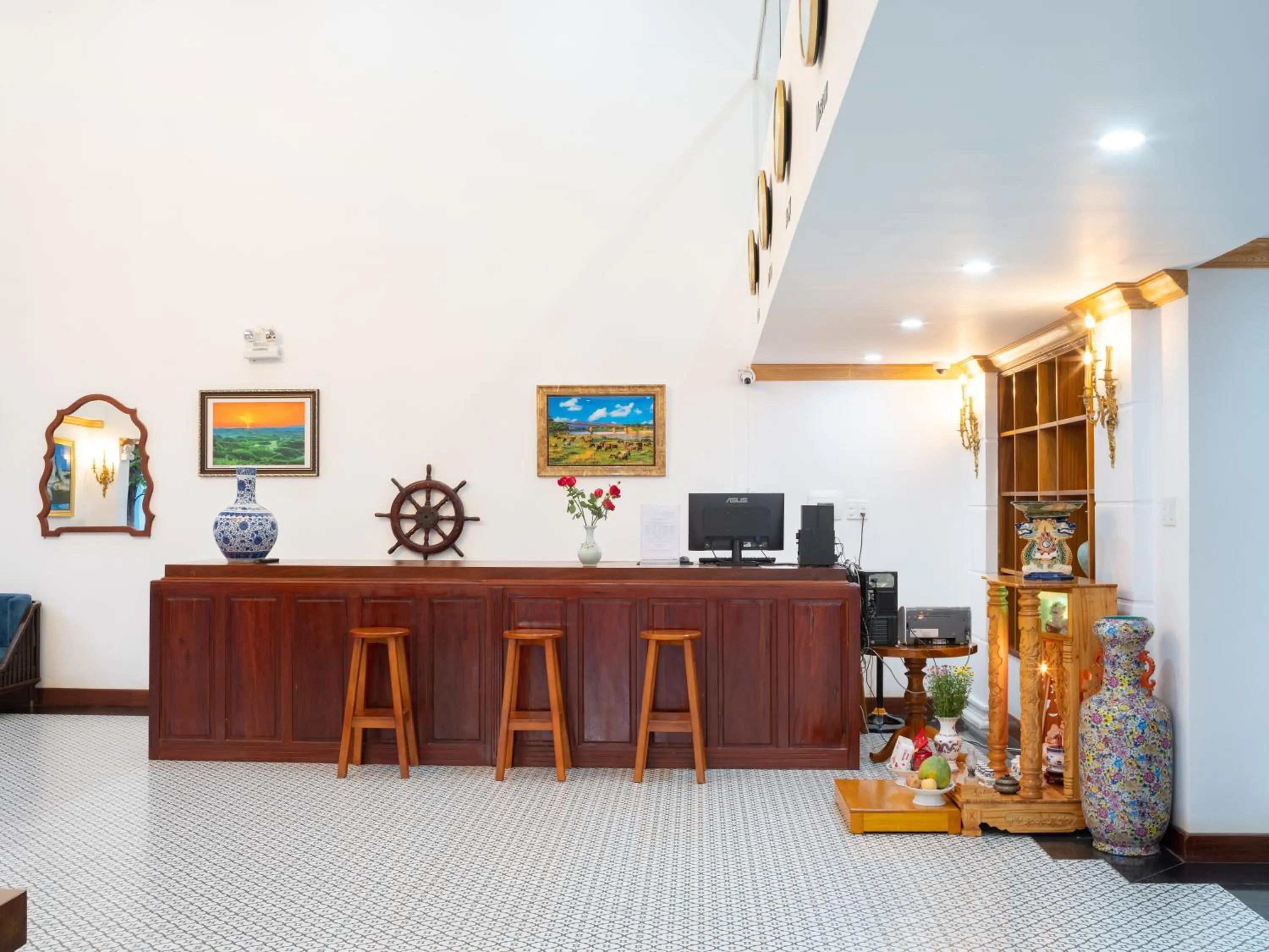 Lobby or reception in Phuc Thuan Hotel - Ninh Thuan