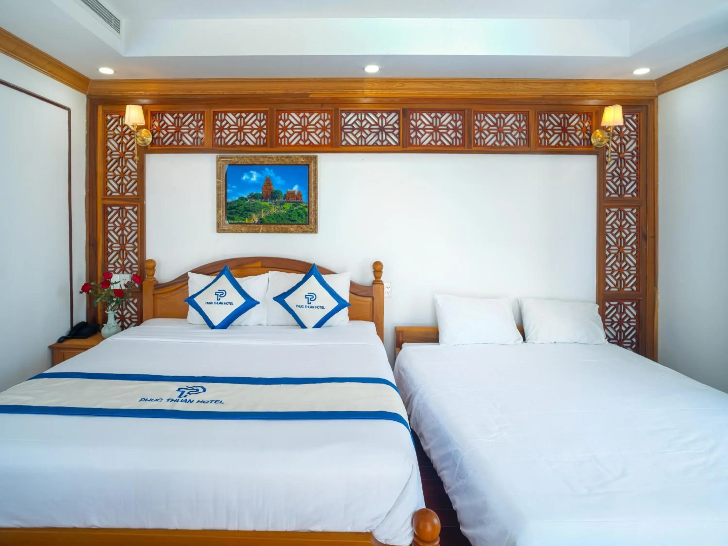Superior Twin Room in Phuc Thuan Hotel - Ninh Thuan Superior Twin Room in Phuc Thuan Hotel - Ninh Thuan
