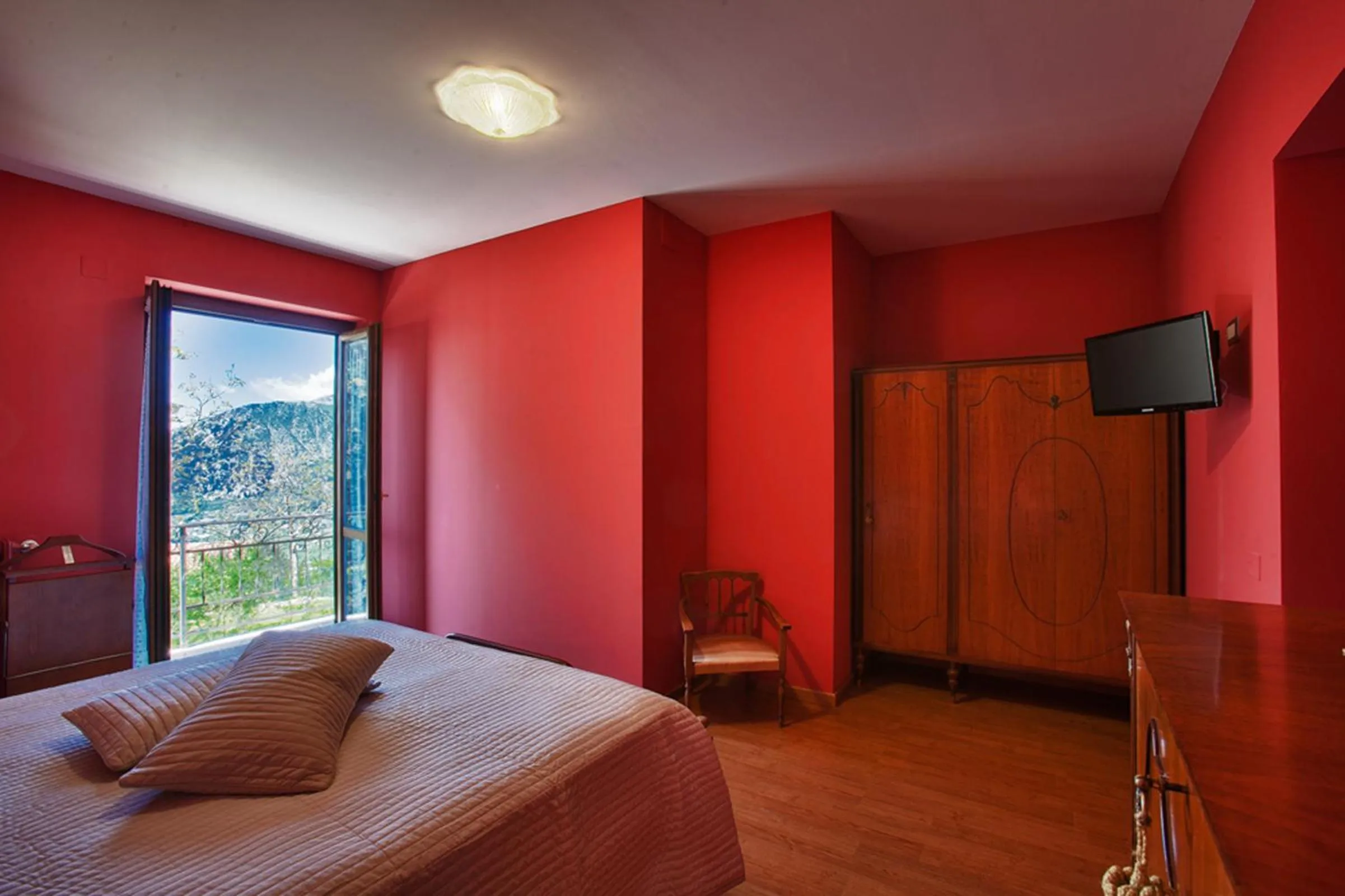 Bedroom, Bed in B&B Al Colle