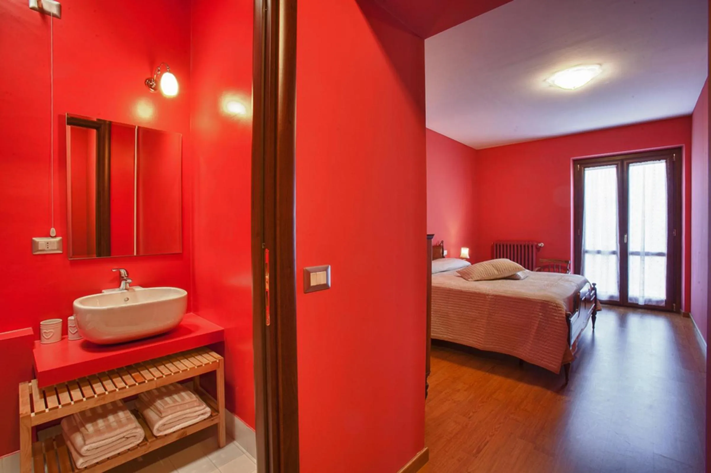 Bedroom, Bed in B&B Al Colle