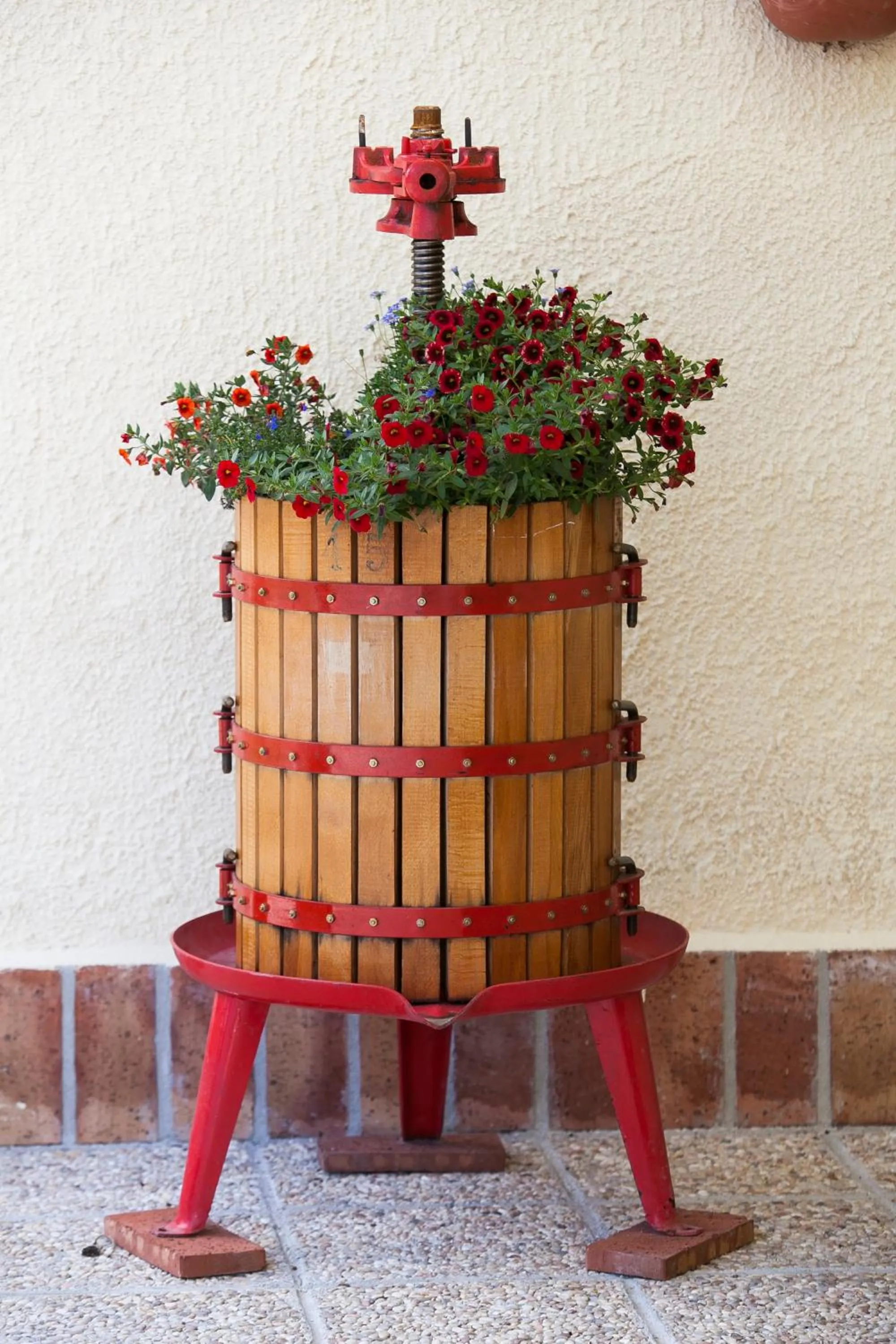 Garden in B&B Al Colle