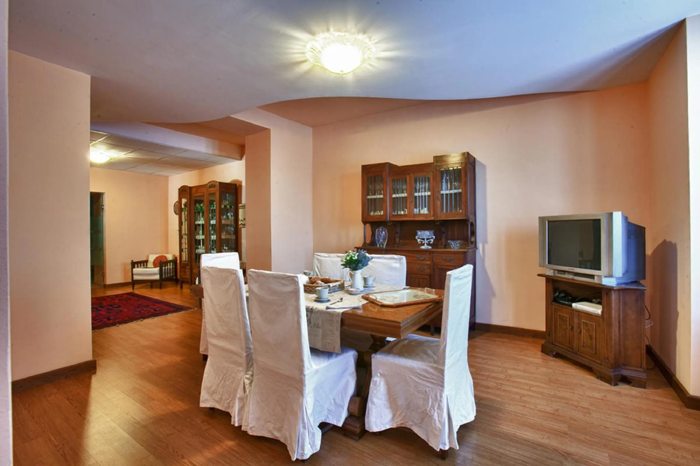 Dining area in B&B Al Colle