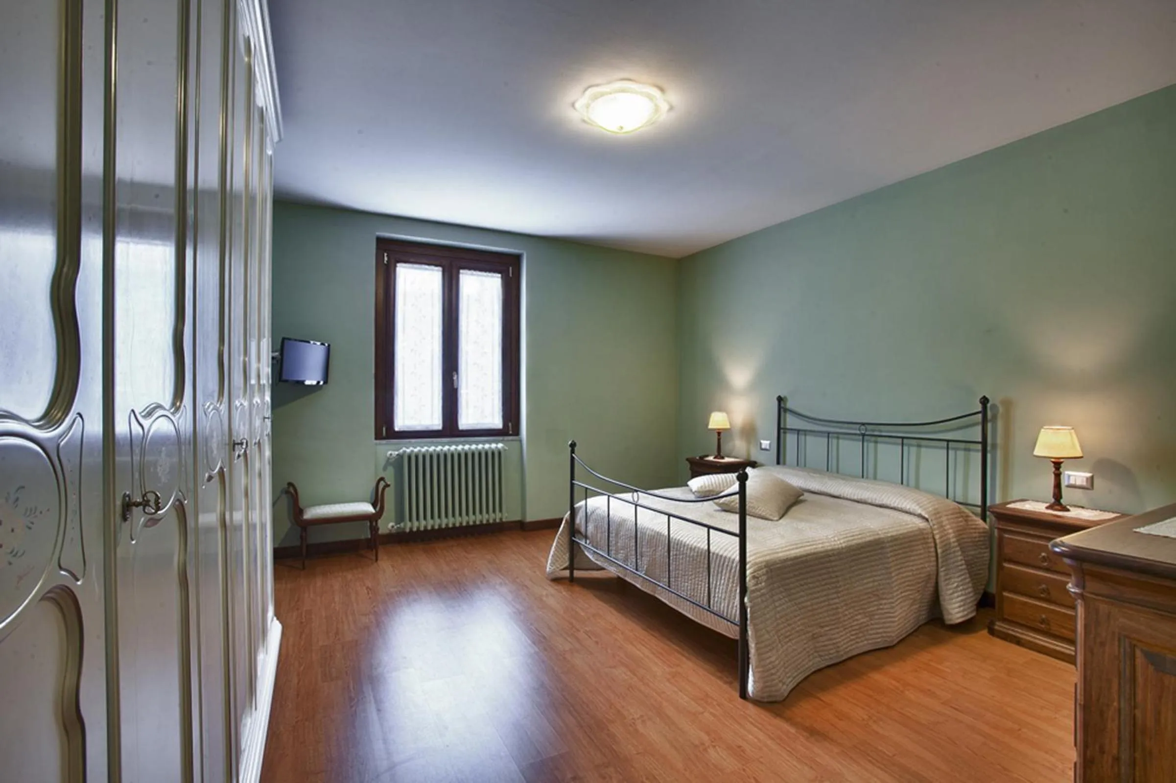 Bedroom, Bed in B&B Al Colle