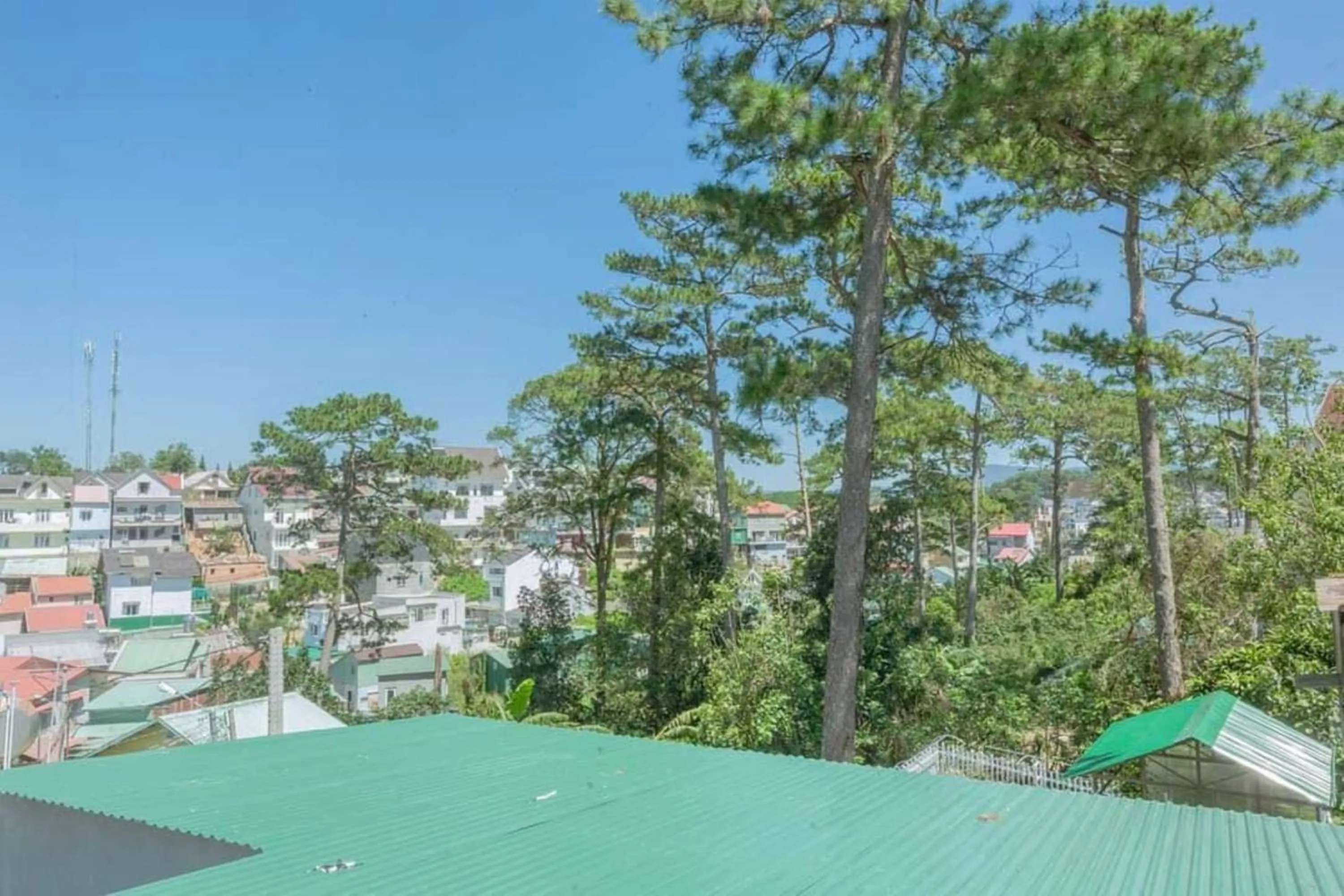 Natural landscape in Trường An Hotel