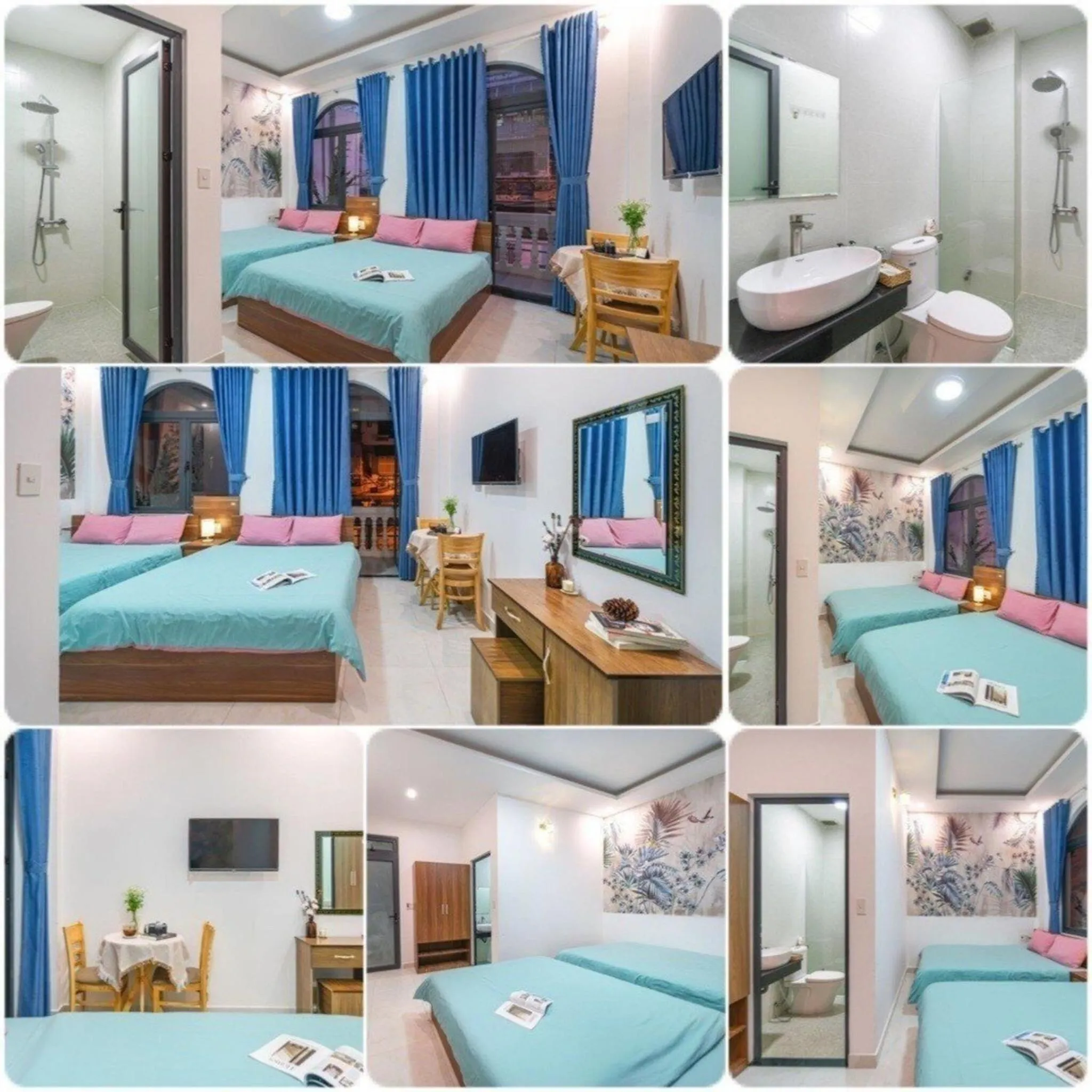 Bathroom, Bed in Trường An Hotel