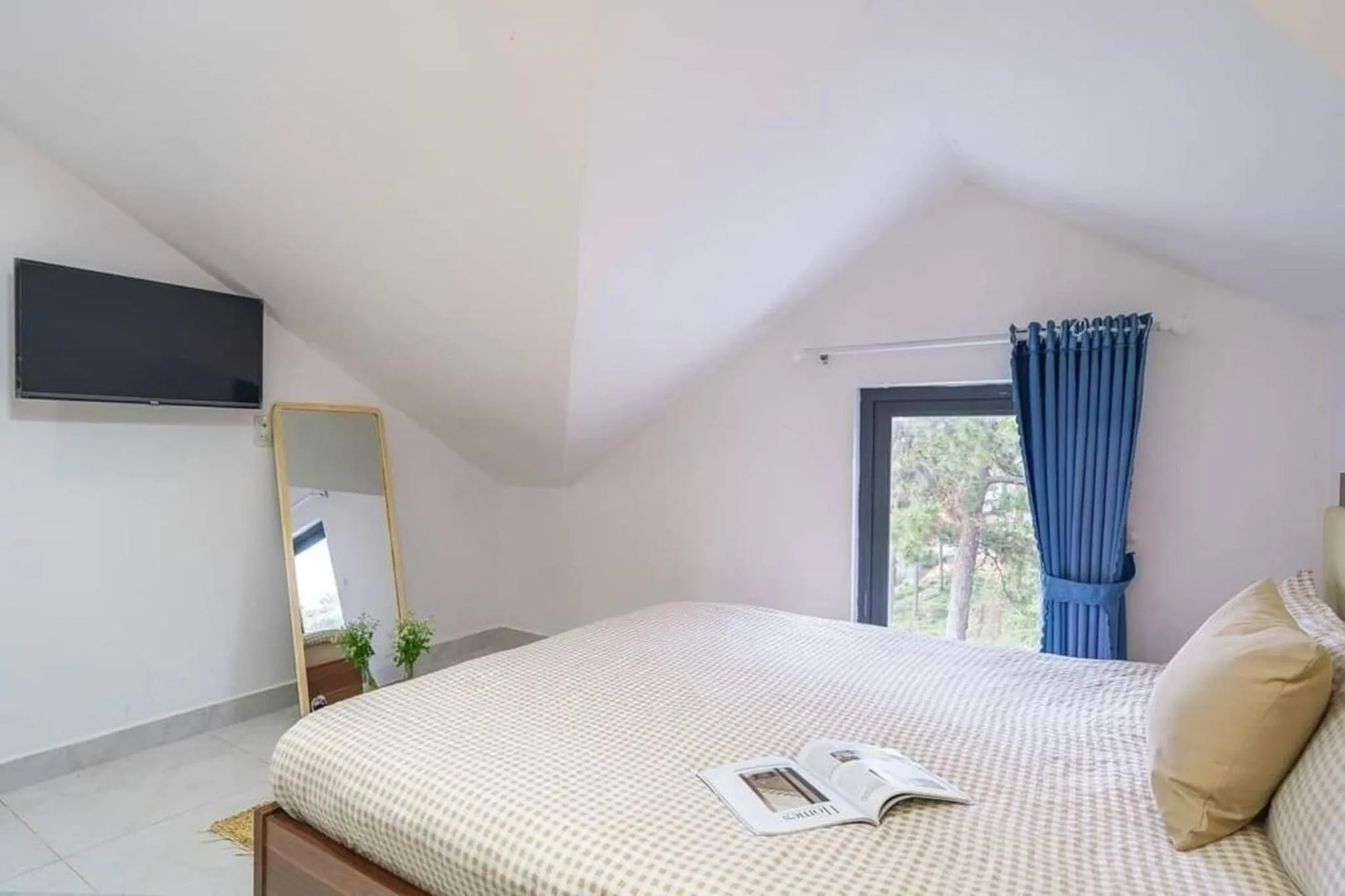 Bed in Trường An Hotel