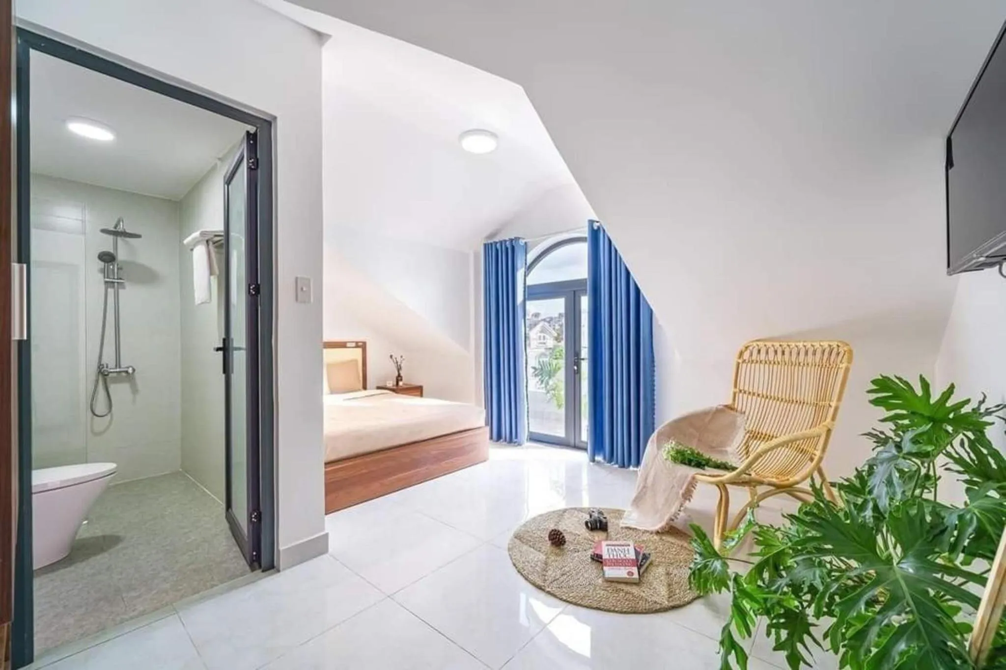 Bed in Trường An Hotel