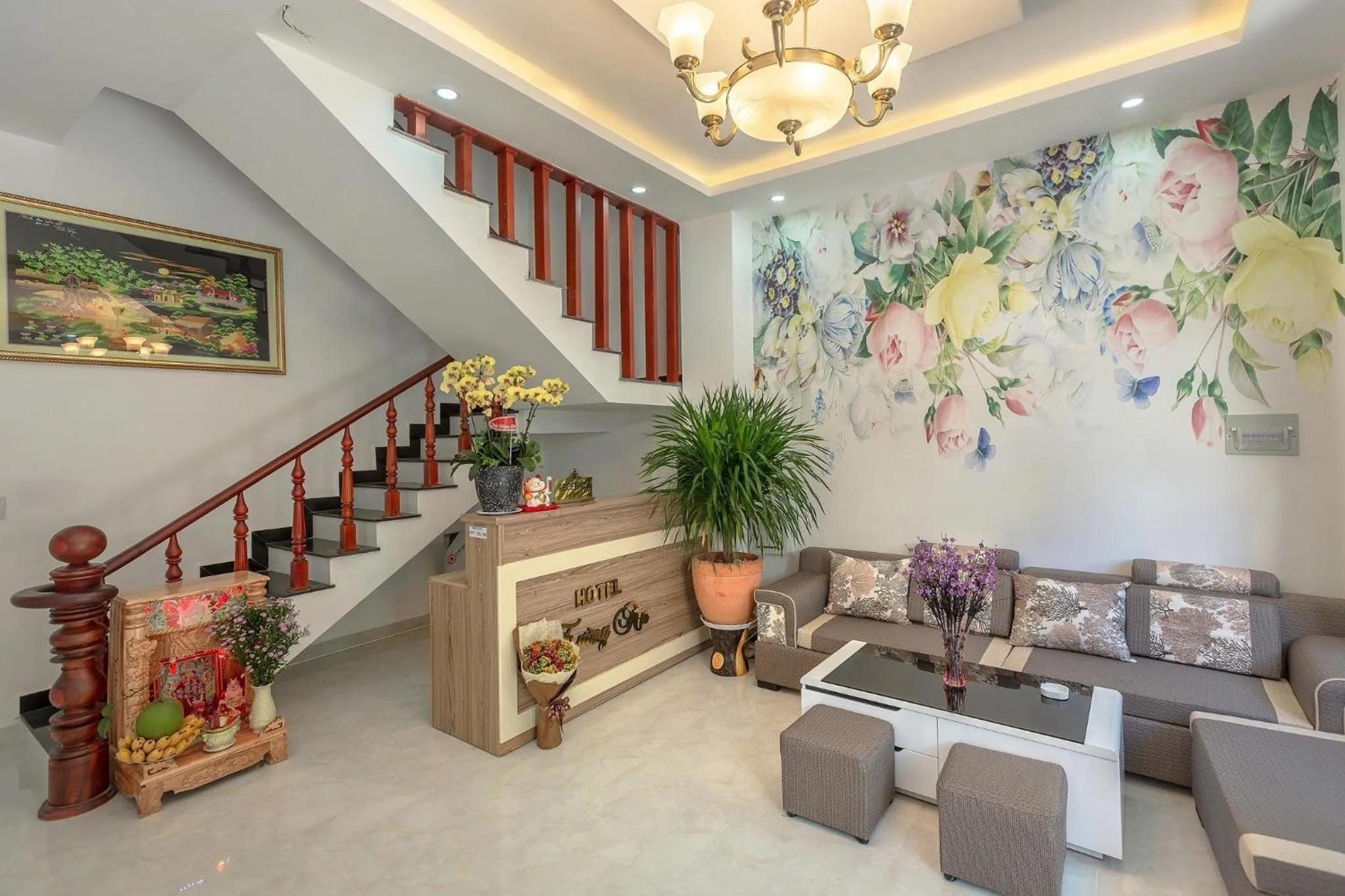 Lobby or reception in Trường An Hotel