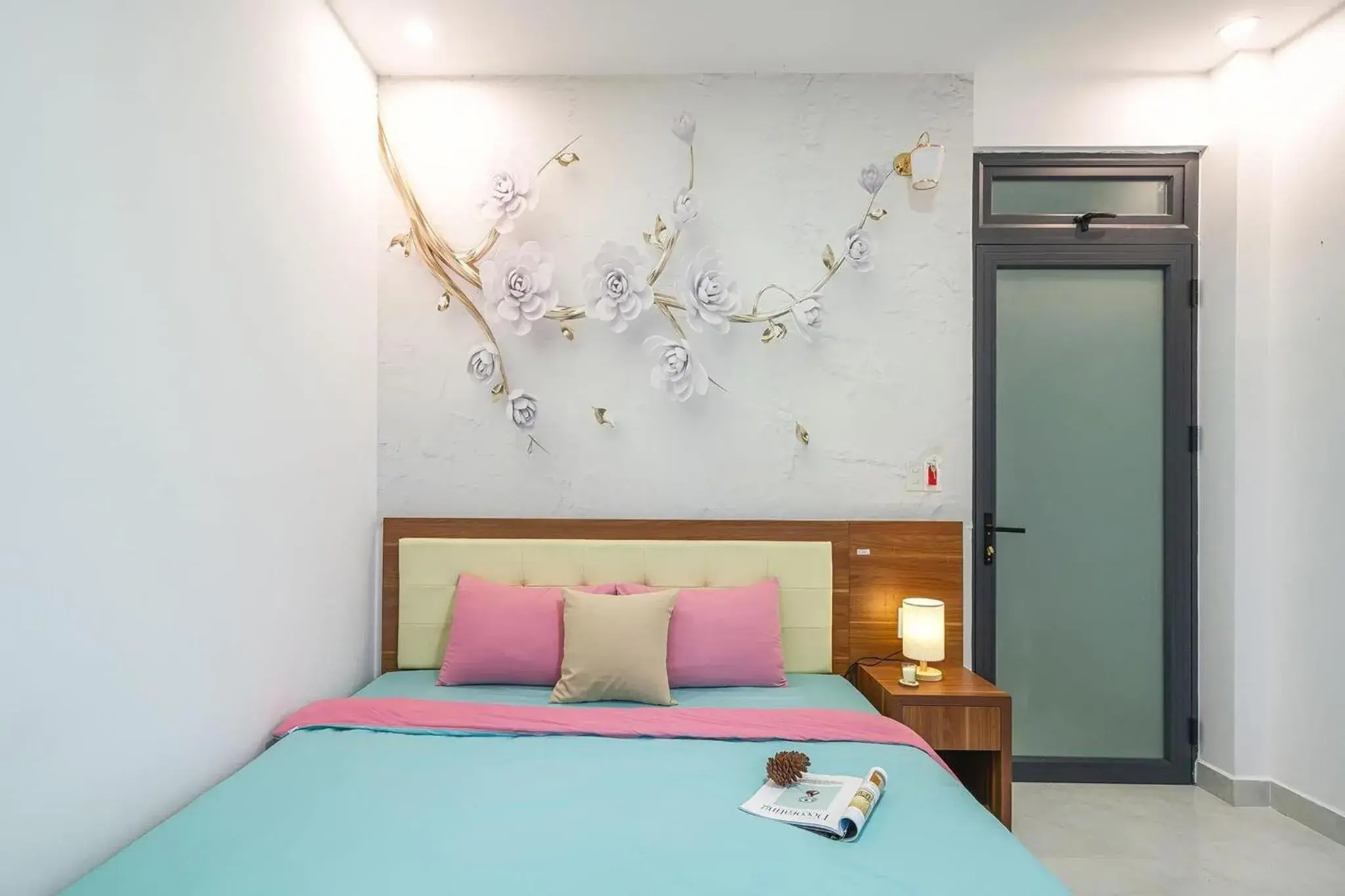 Deluxe Double Room in Trường An Hotel Deluxe Double Room in Trường An Hotel