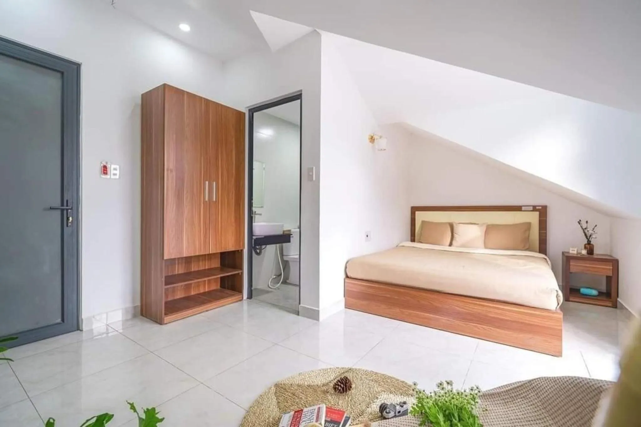 Bed in Trường An Hotel