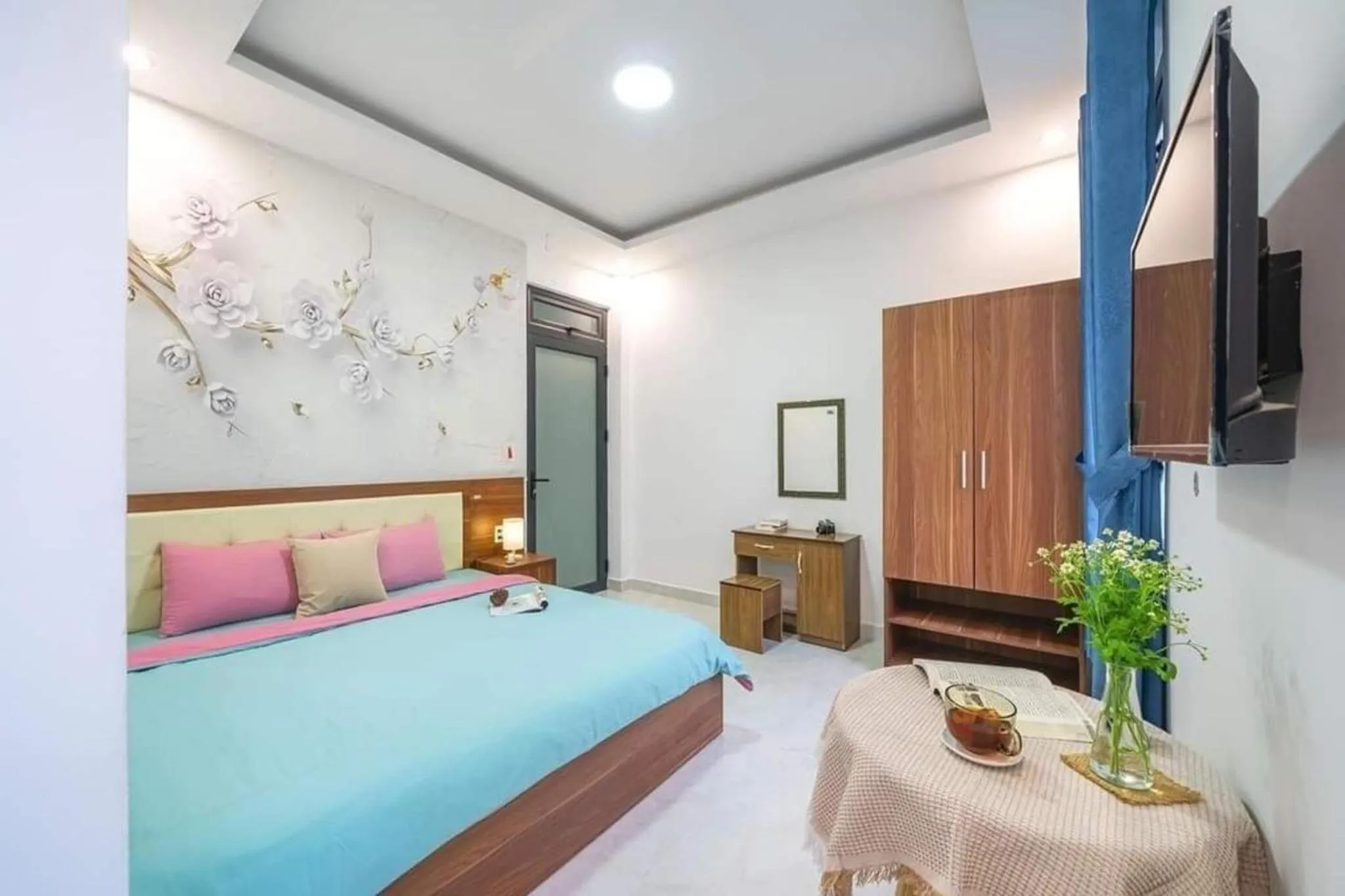 hair dresser, Bed in Trường An Hotel