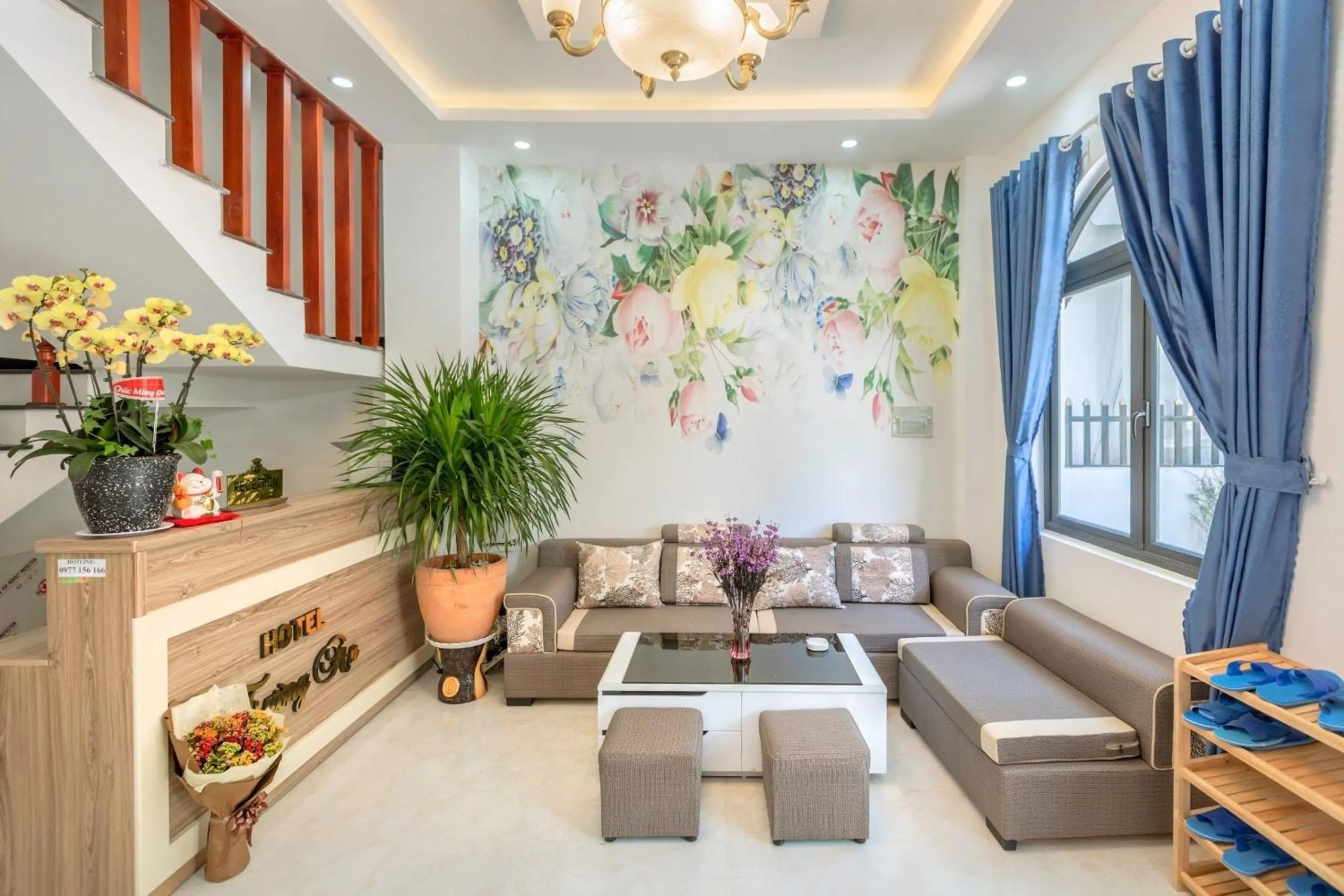 Lobby or reception in Trường An Hotel