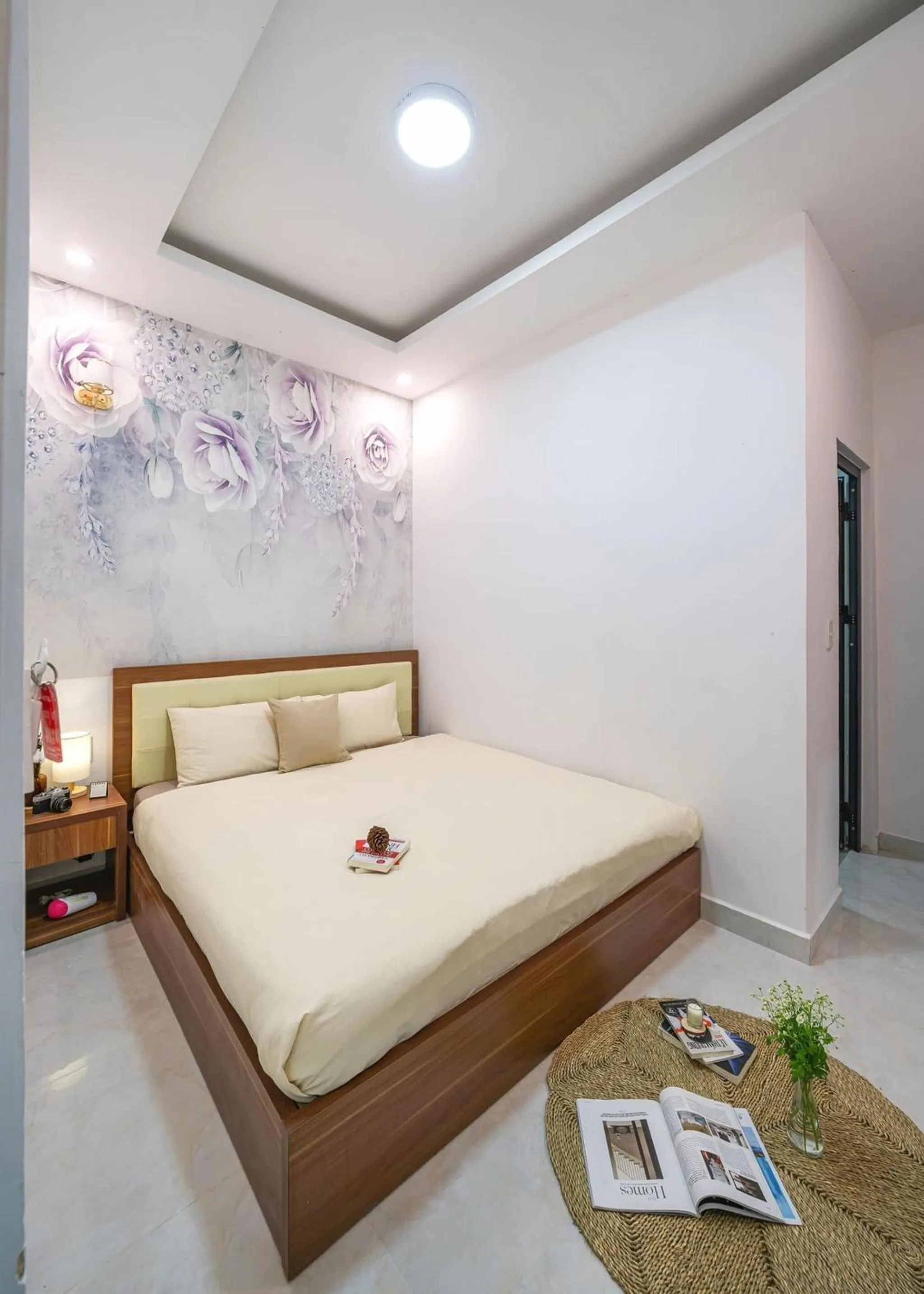 Bed in Trường An Hotel