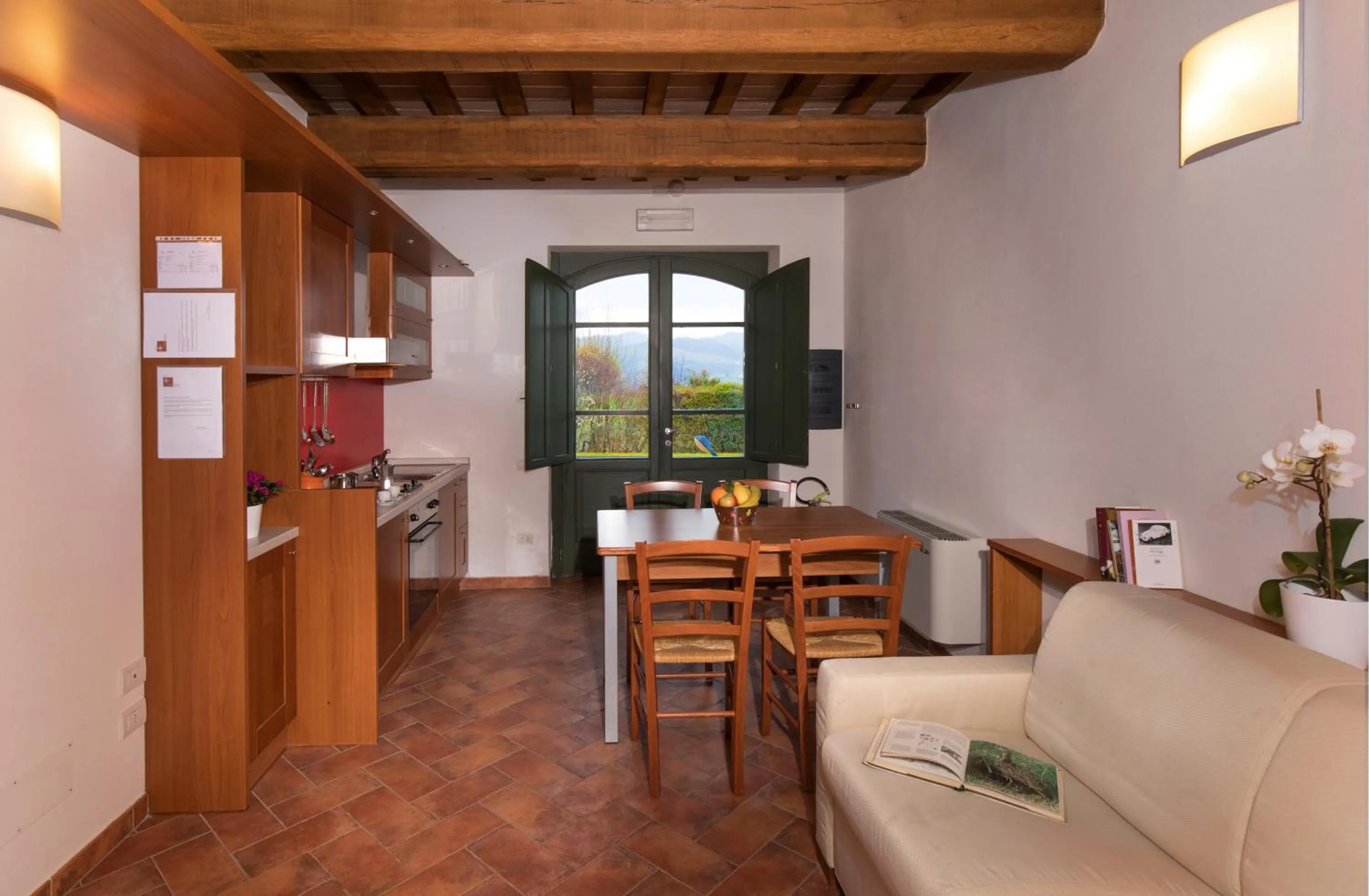 Kitchen or kitchenette in Tenuta Borgo San Michele