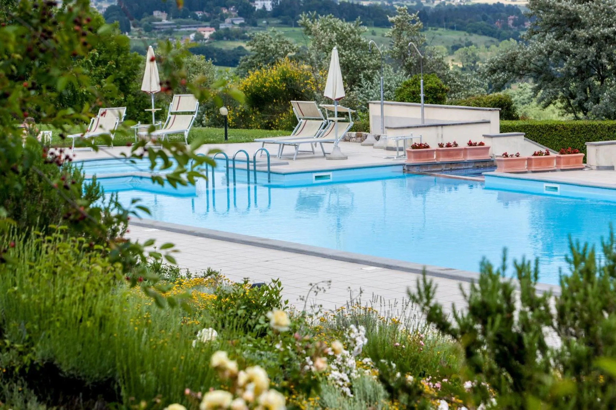 Natural landscape in Tenuta Borgo San Michele