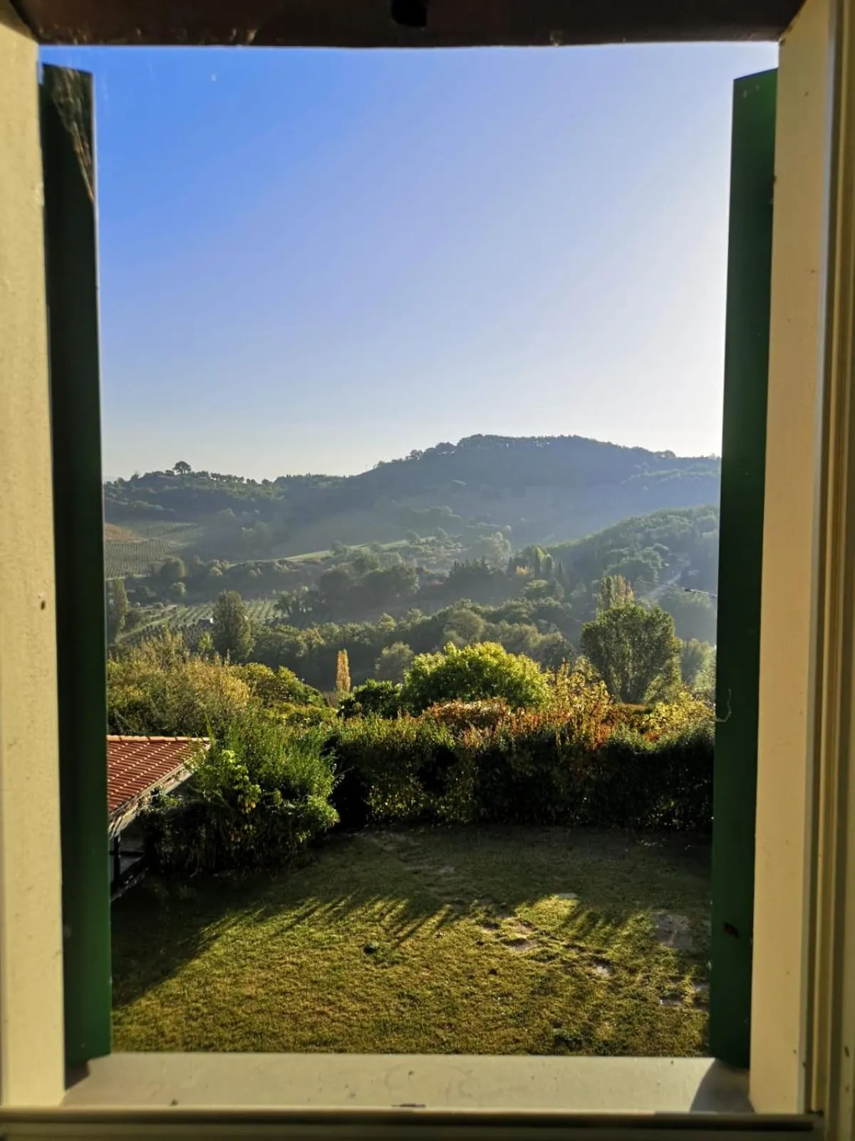 Garden in Tenuta Borgo San Michele