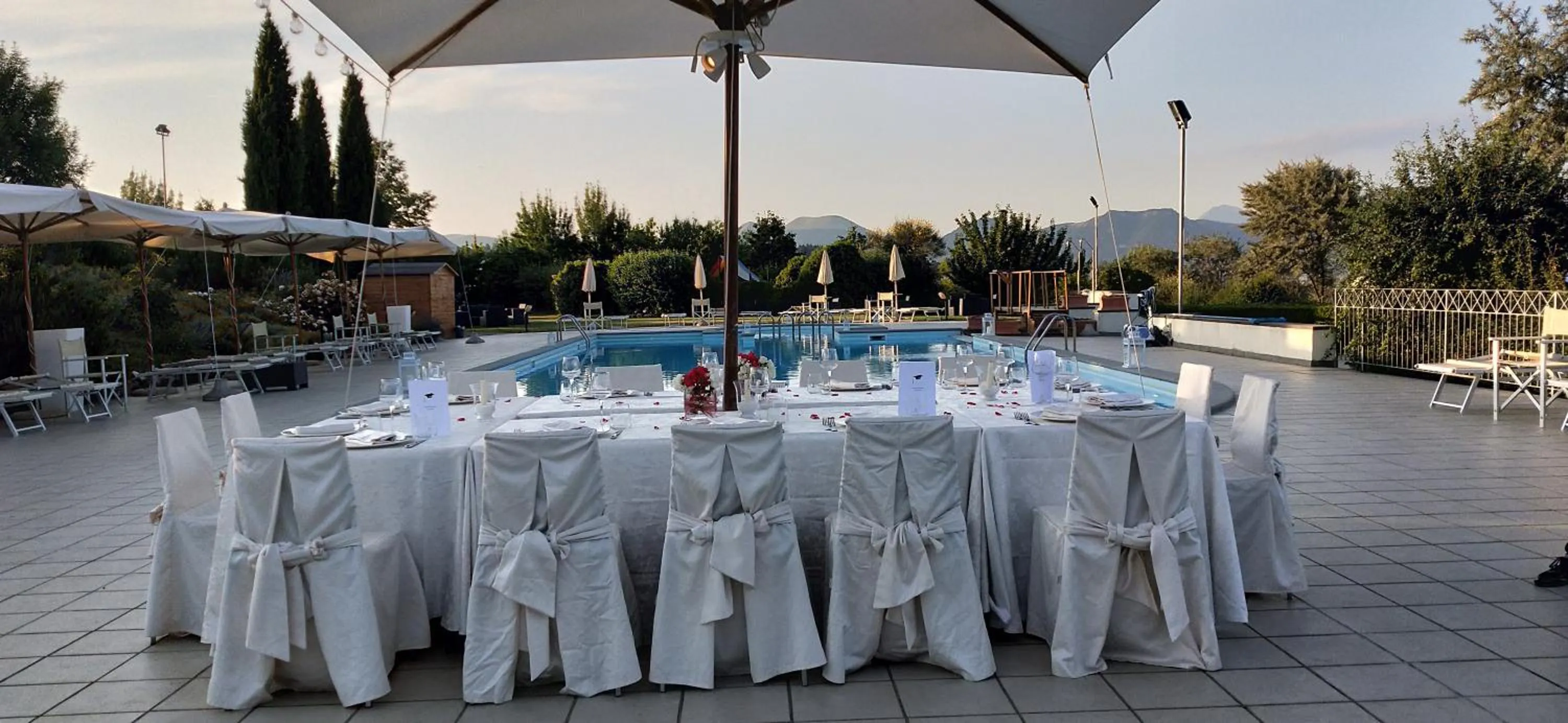 Restaurant/places to eat in Tenuta Borgo San Michele