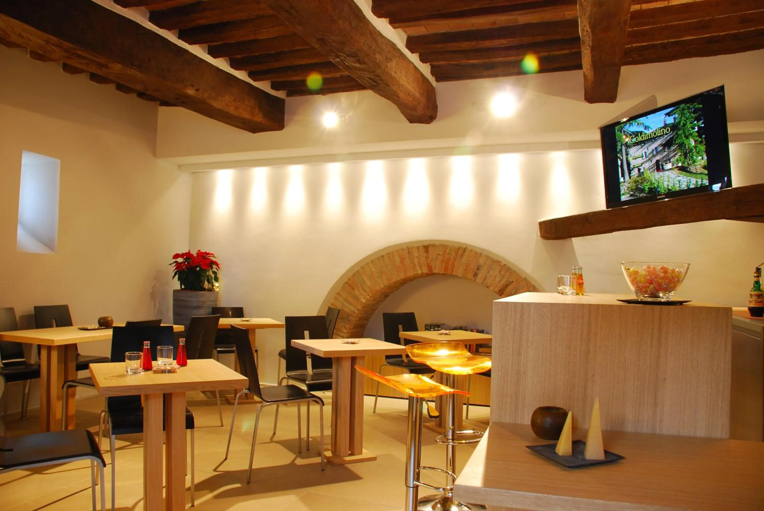 Restaurant/places to eat in Tenuta Borgo San Michele