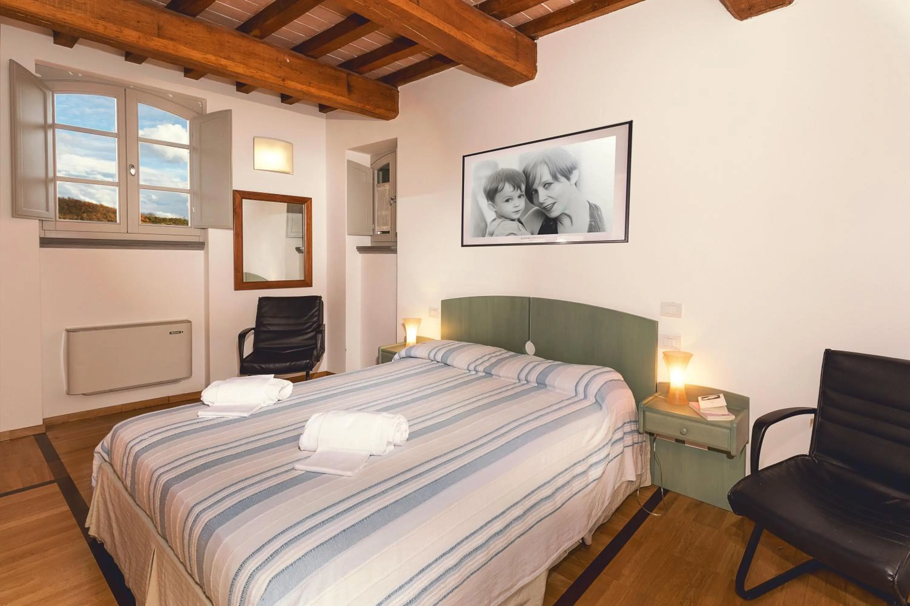 TV and multimedia, Bed in Tenuta Borgo San Michele
