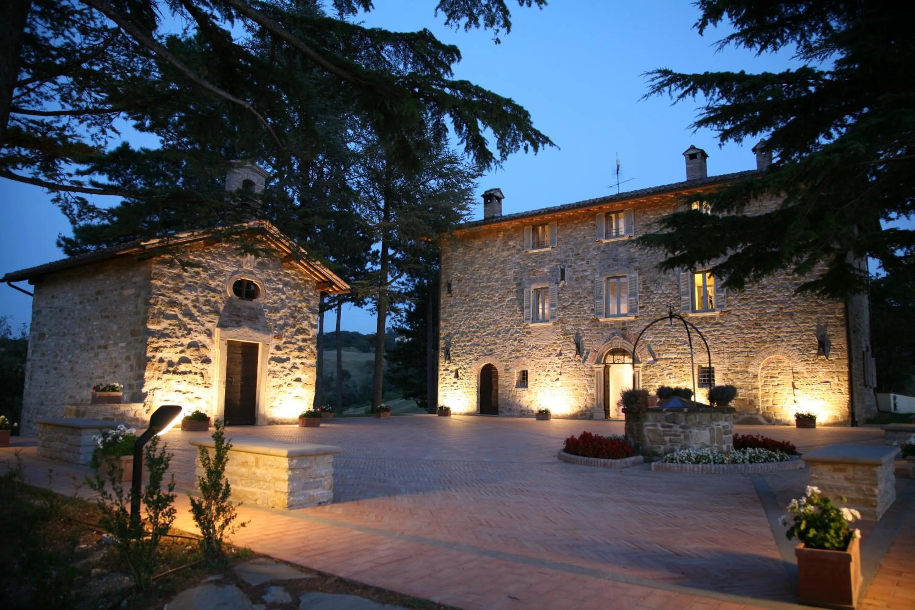Property building in Tenuta Borgo San Michele