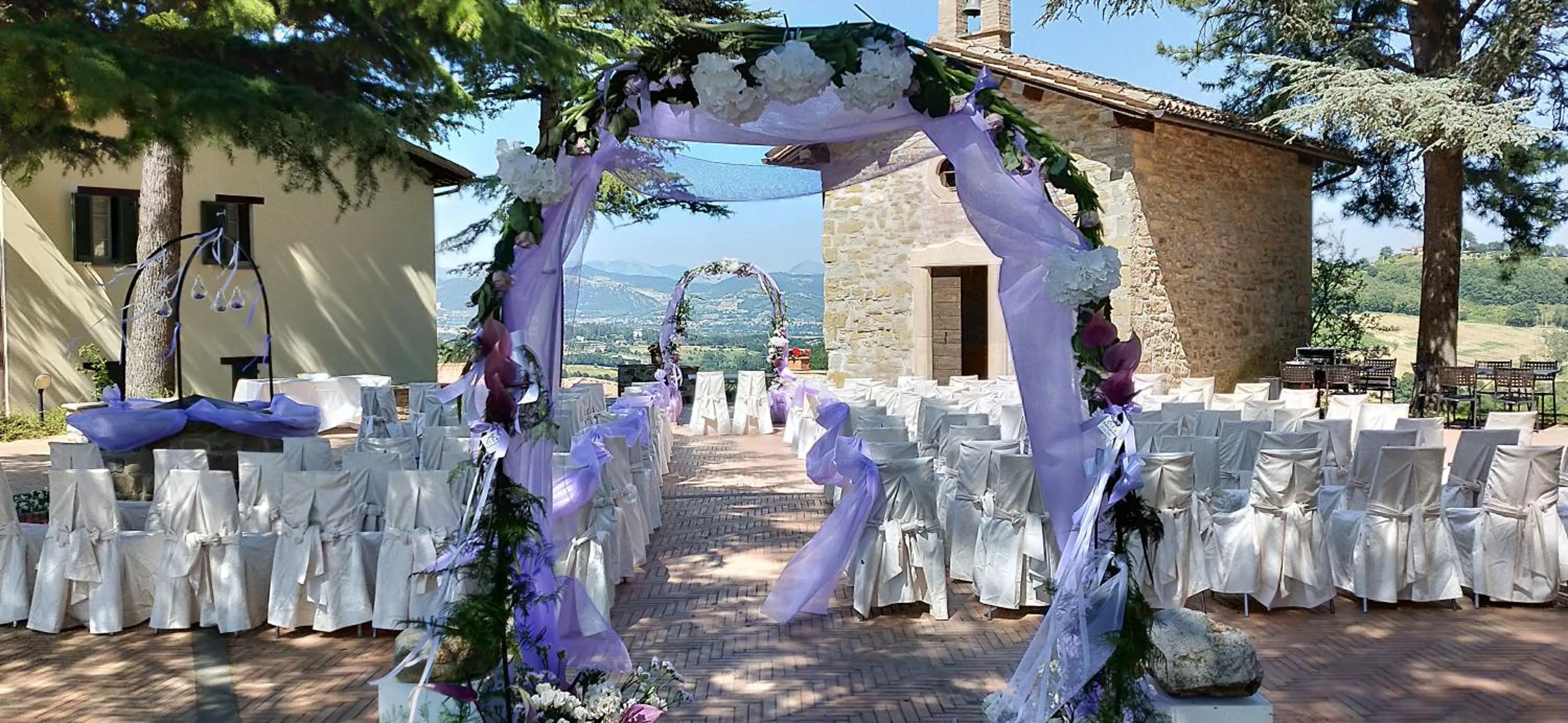 wedding in Tenuta Borgo San Michele