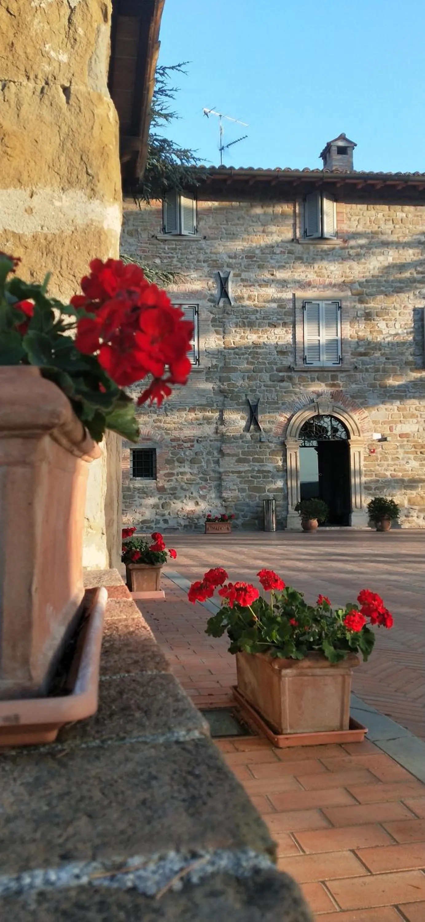 Property building in Tenuta Borgo San Michele