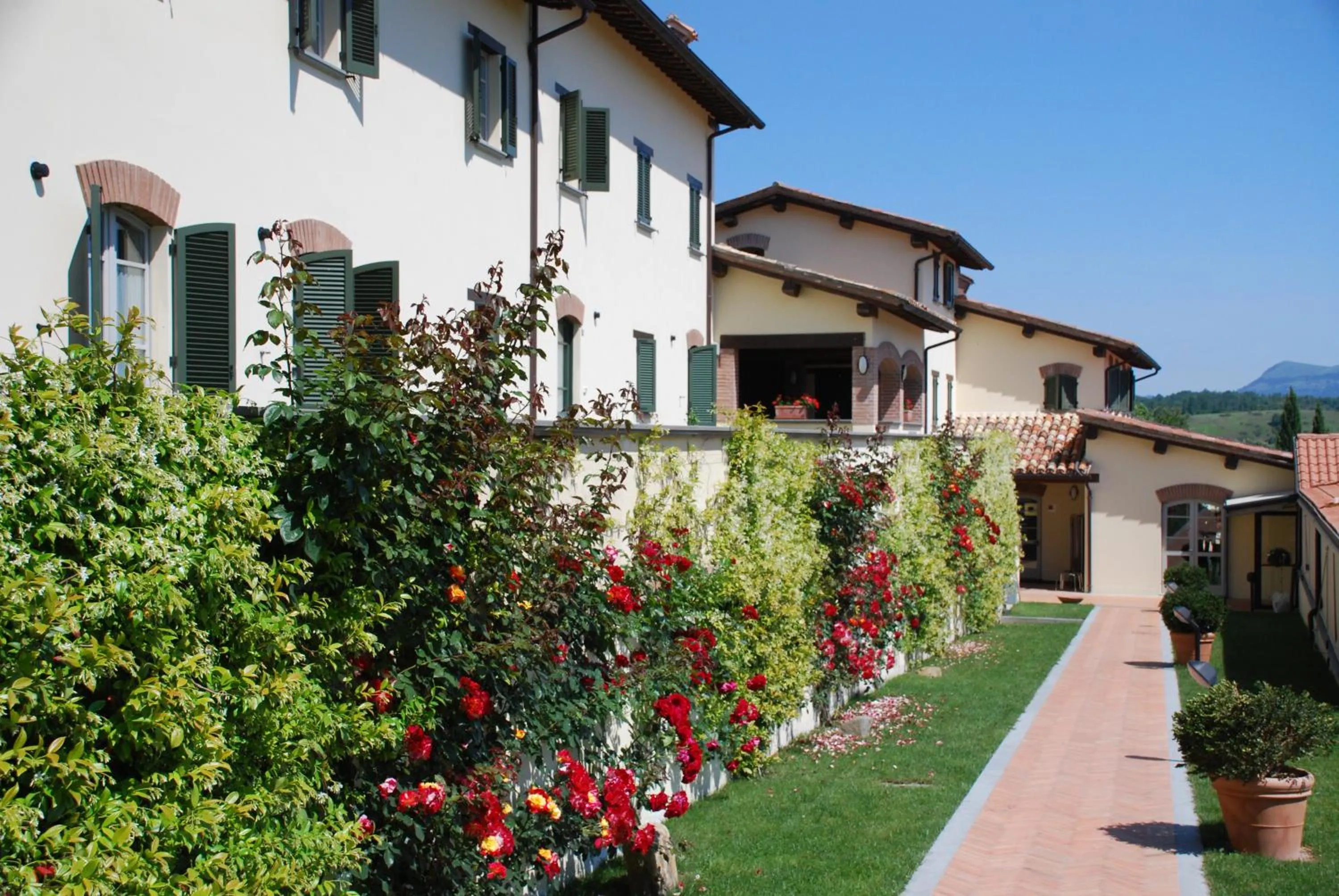 Property building in Tenuta Borgo San Michele