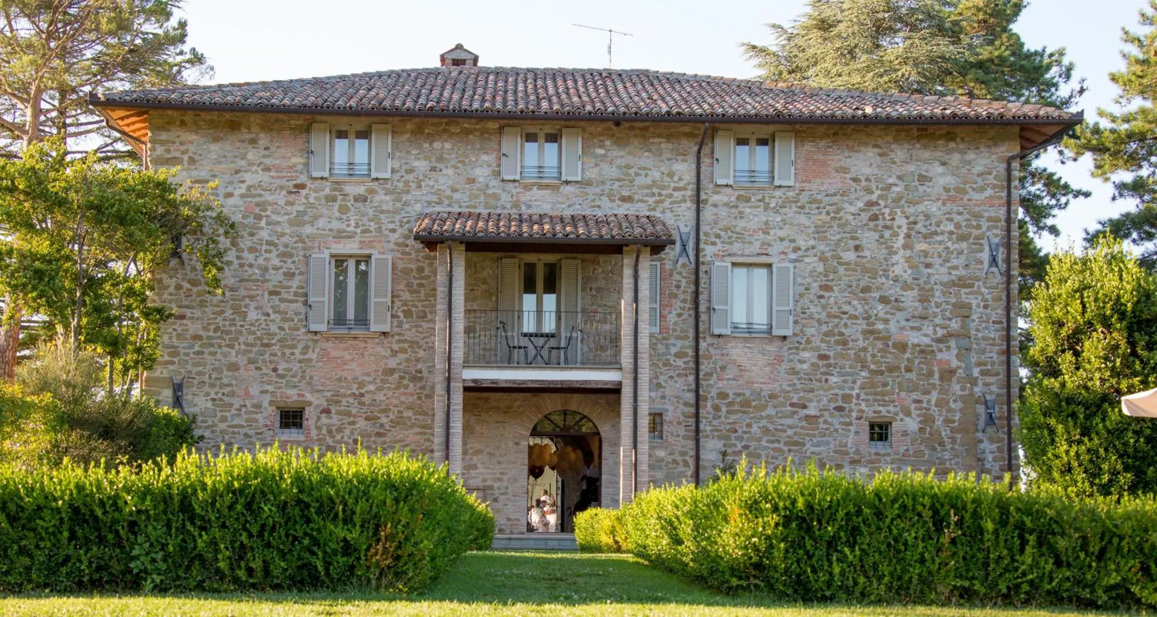 Property building in Tenuta Borgo San Michele