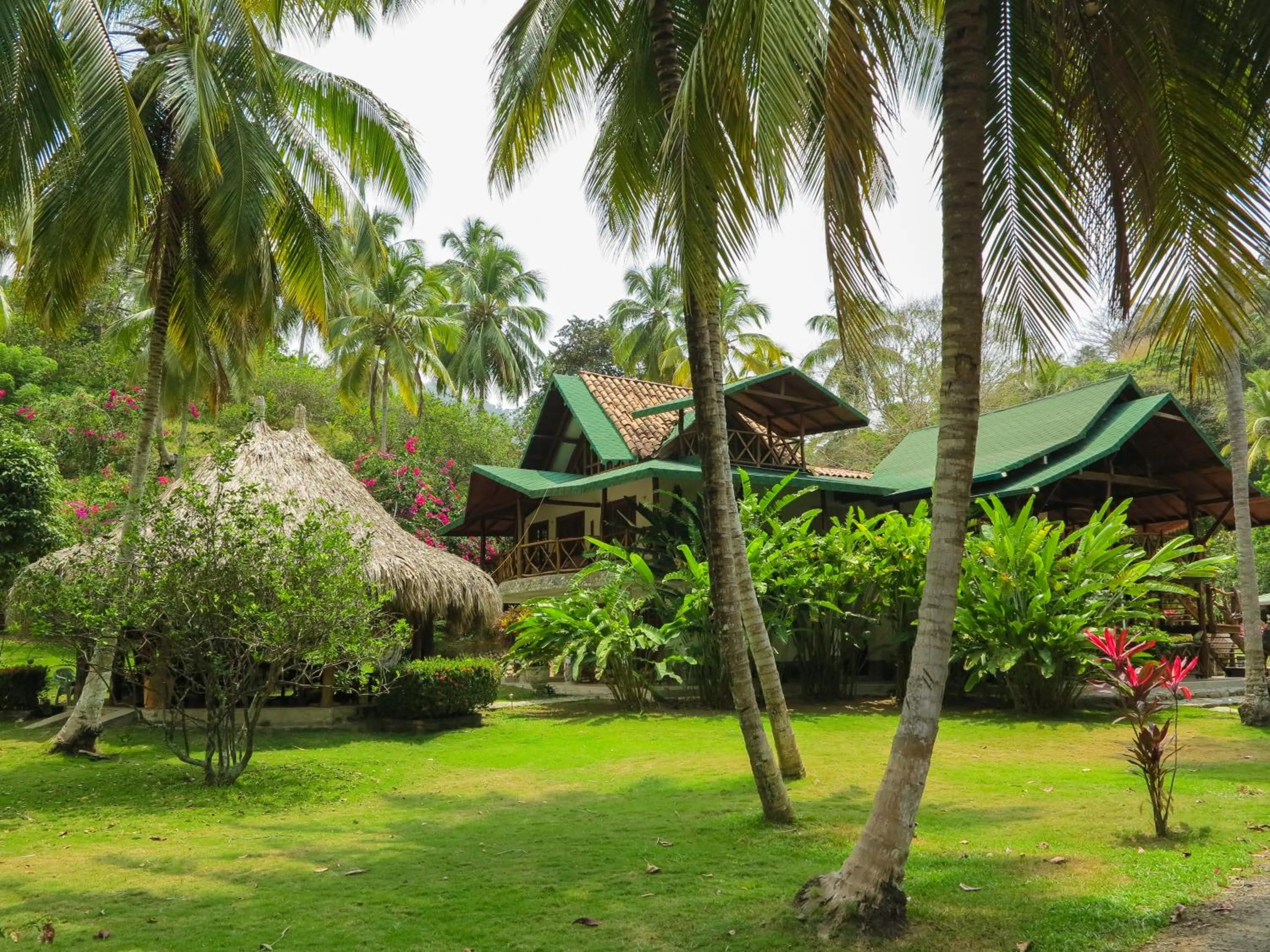 Facade/entrance in La Jorará EcoHotel y Reserva Natural