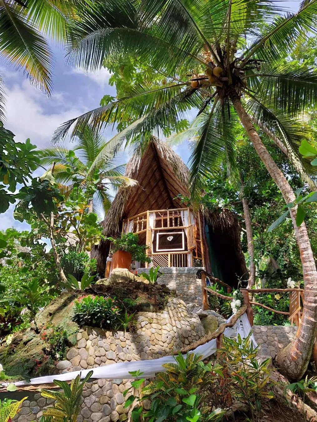 Property building in La Jorará EcoHotel y Reserva Natural